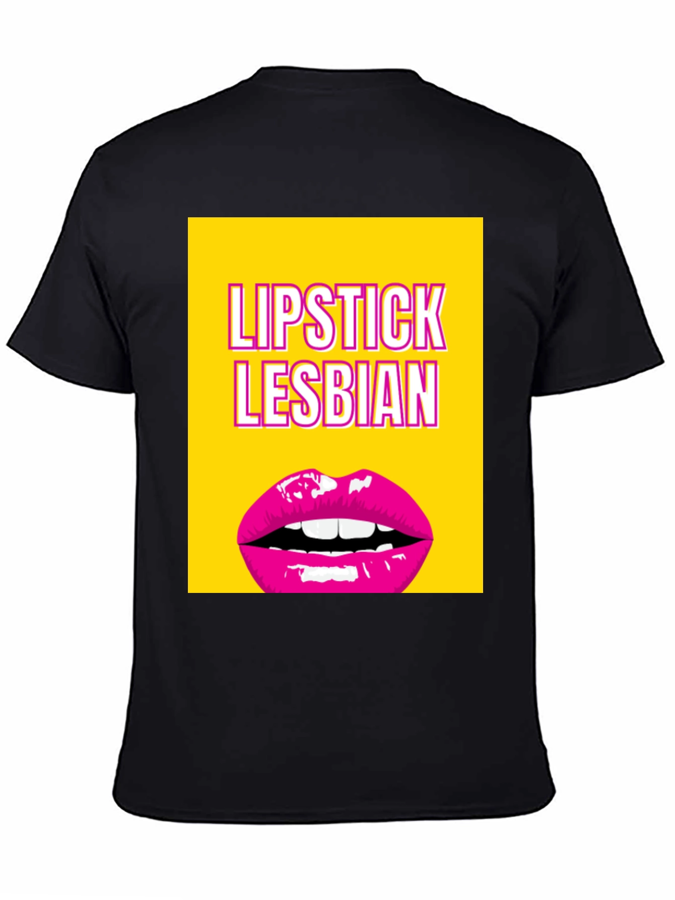 Lipstick Lesbian Graphic T-Shirt - Bold & Stylish