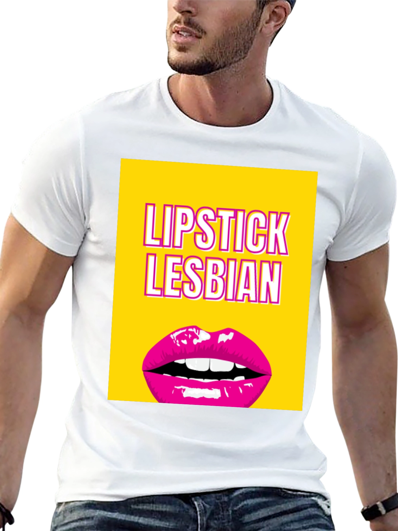 Lipstick Lesbian Graphic T-Shirt - Bold & Stylish