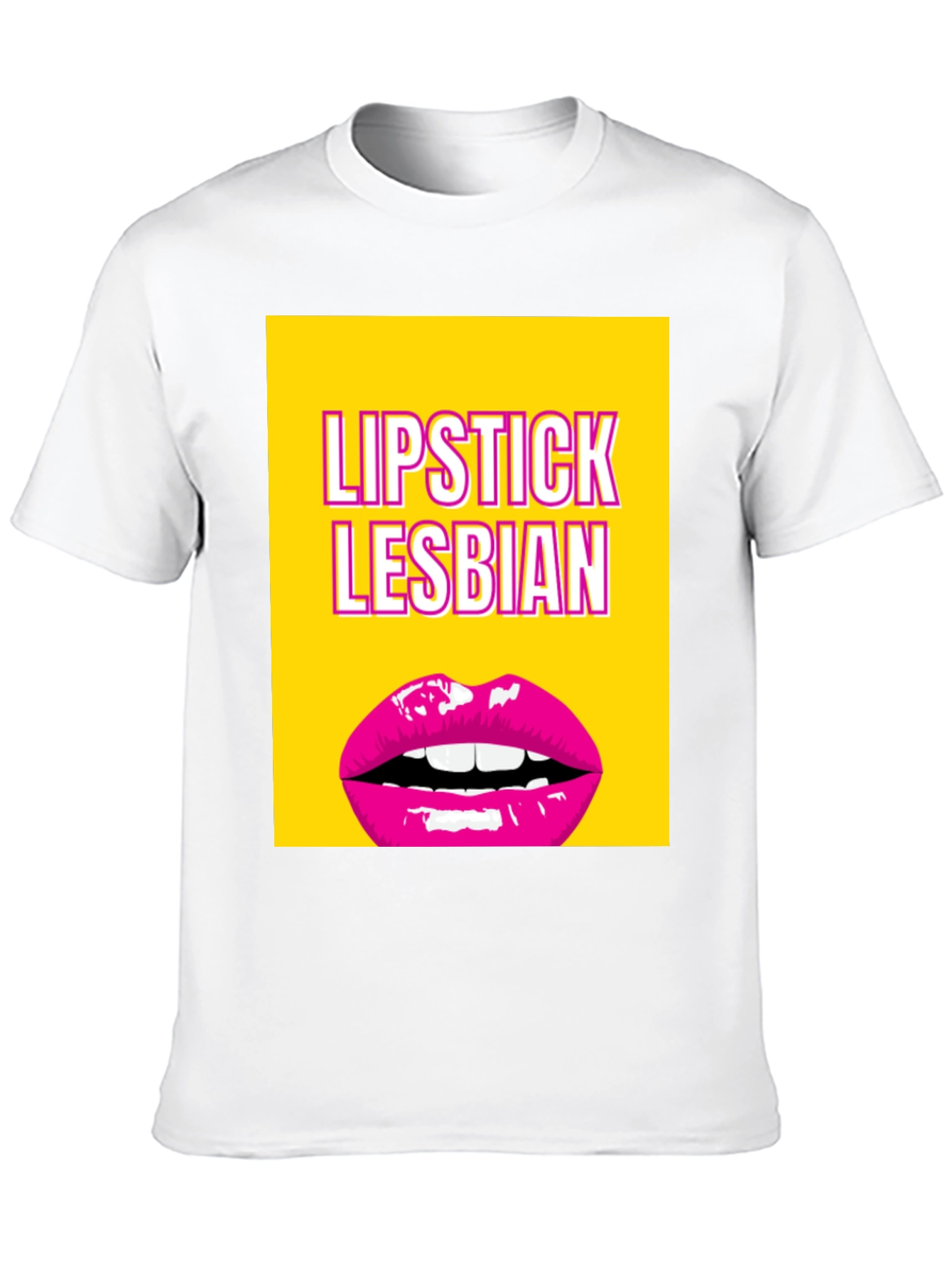Lipstick Lesbian Graphic T-Shirt - Bold & Stylish