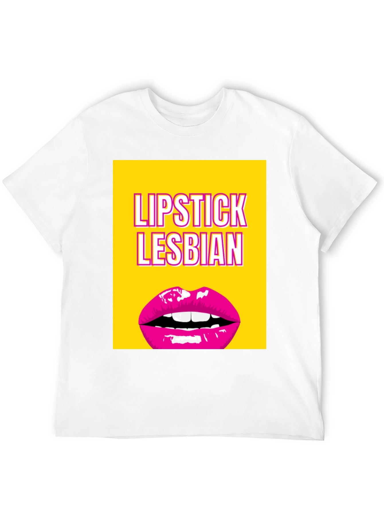 Lipstick Lesbian Graphic T-Shirt - Bold & Stylish