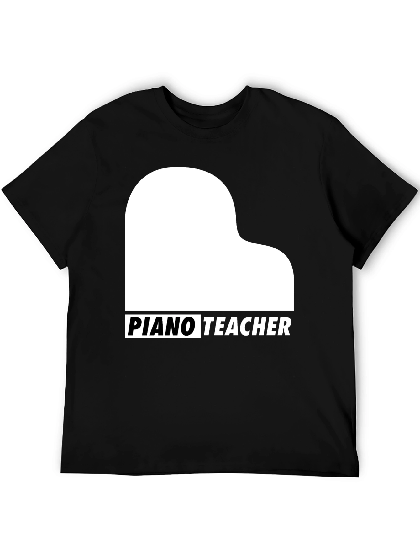 Piano Teacher Graphic T-Shirt - Music Lover Tee