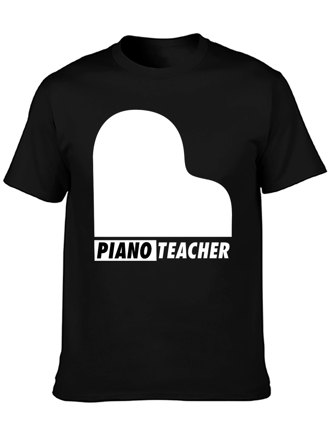 Piano Teacher Graphic T-Shirt - Music Lover Tee