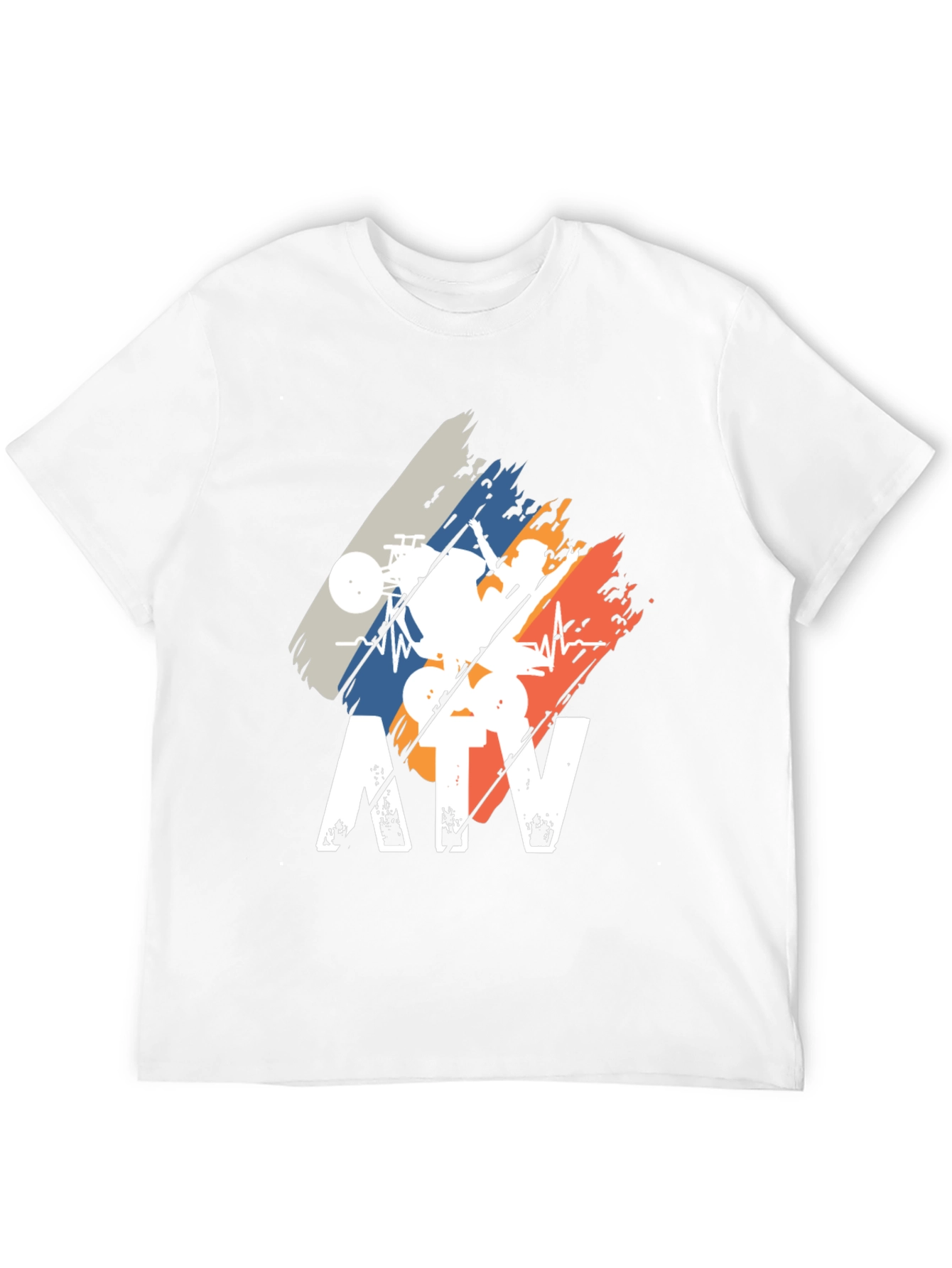 ATV Ride T-Shirt: Off-Road Adventure Tee