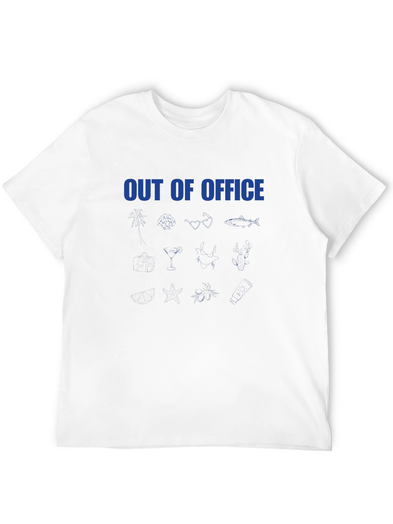 Out of Office Black T-Shirt