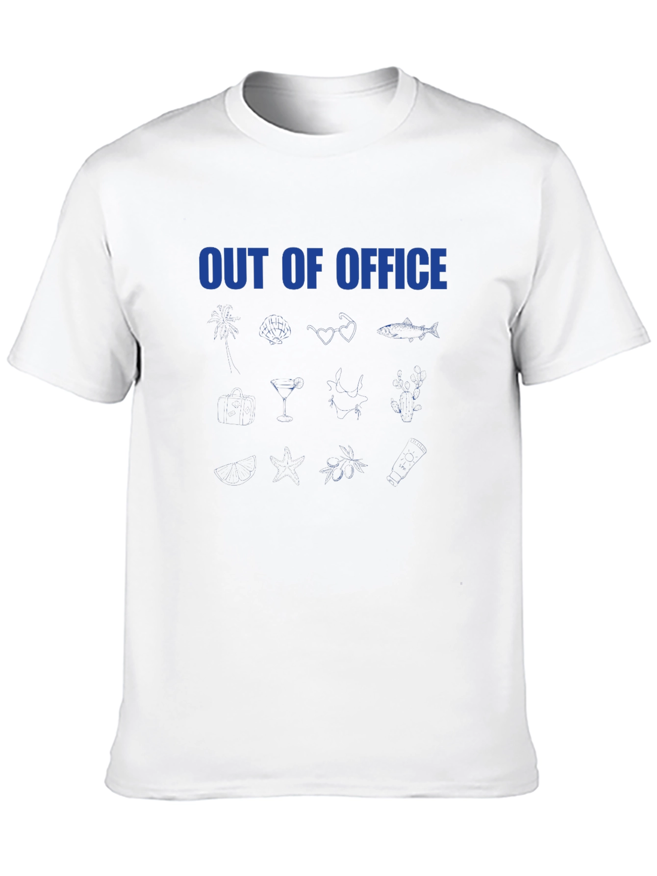 Out of Office Black T-Shirt