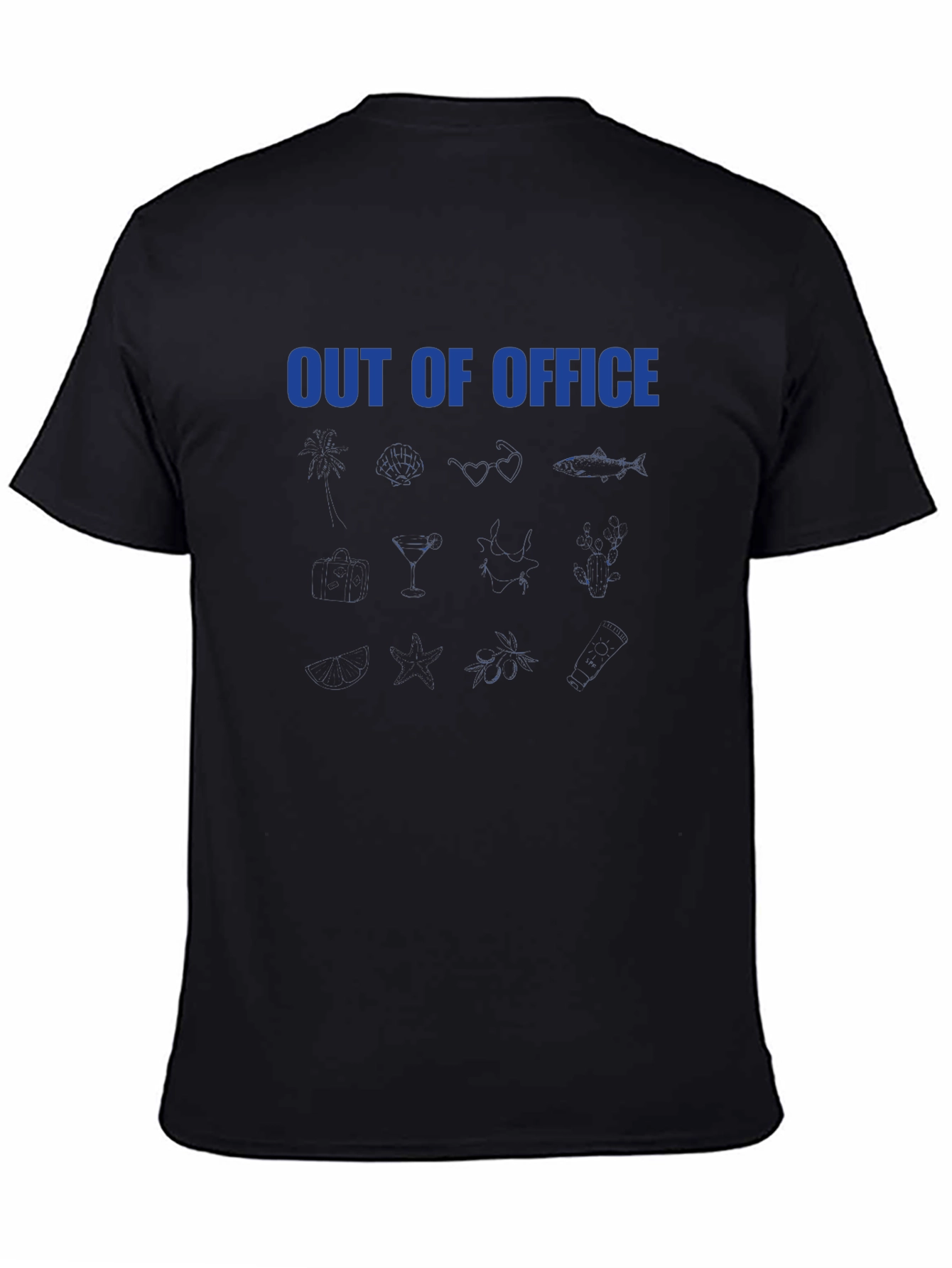 Out of Office Black T-Shirt