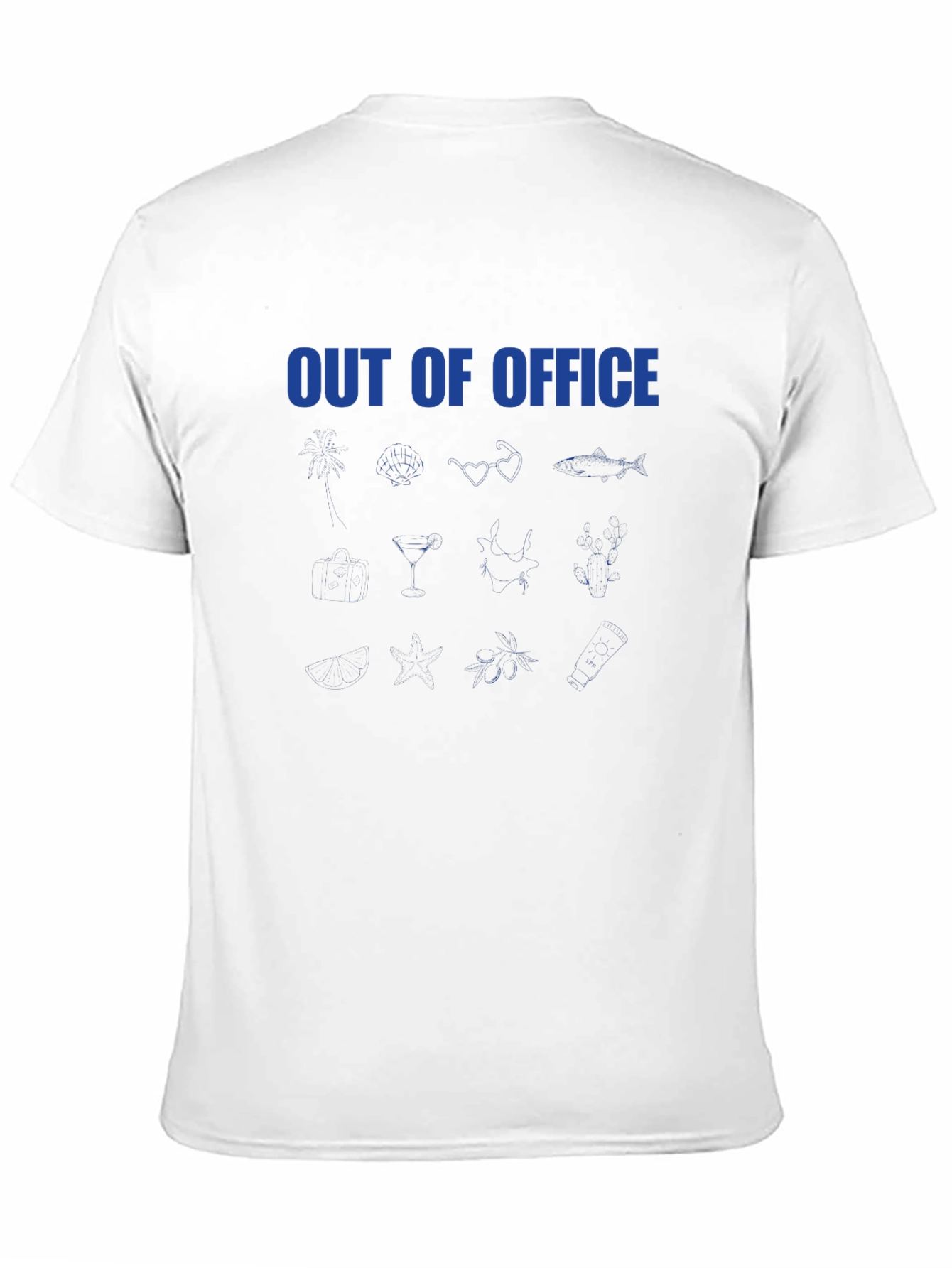 Out of Office Black T-Shirt