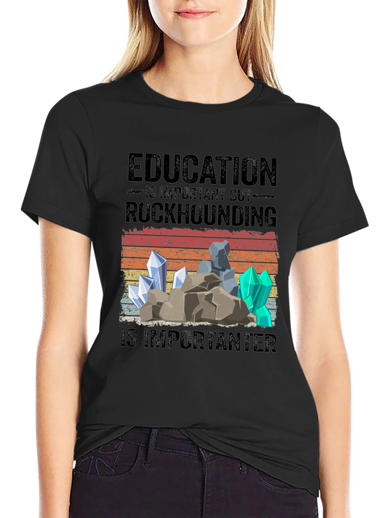 Rockhounding Graphic Tee