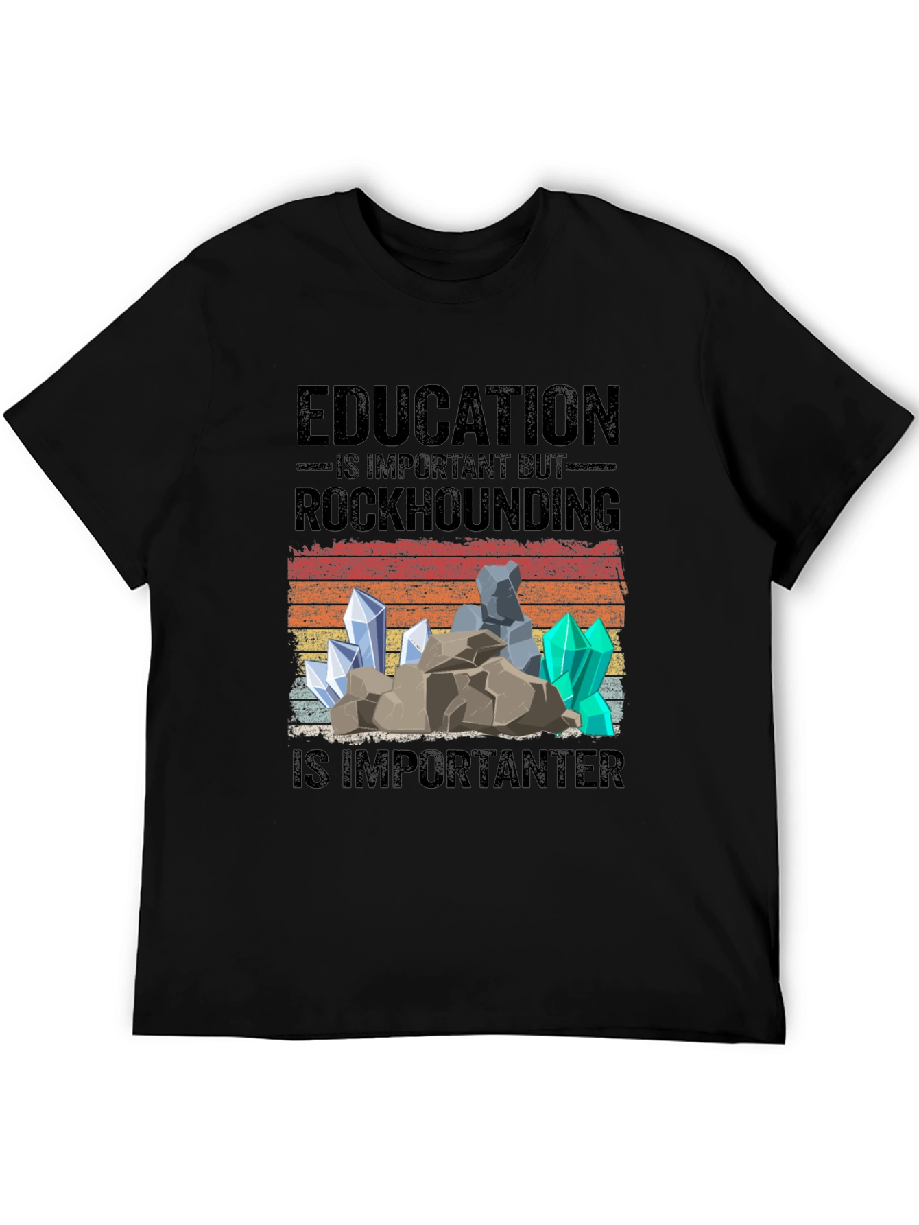 Rockhounding Graphic Tee