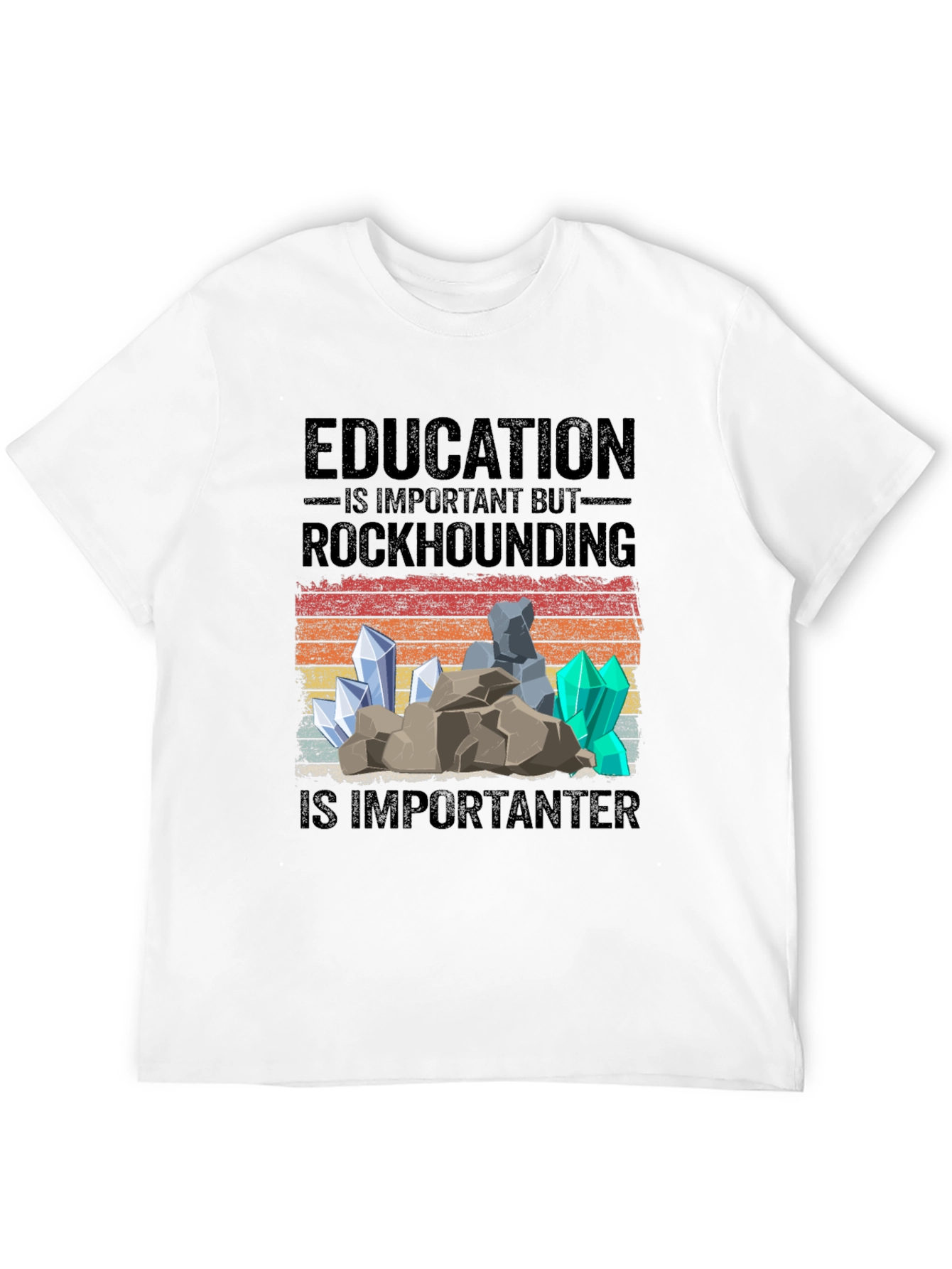 Rockhounding Graphic Tee