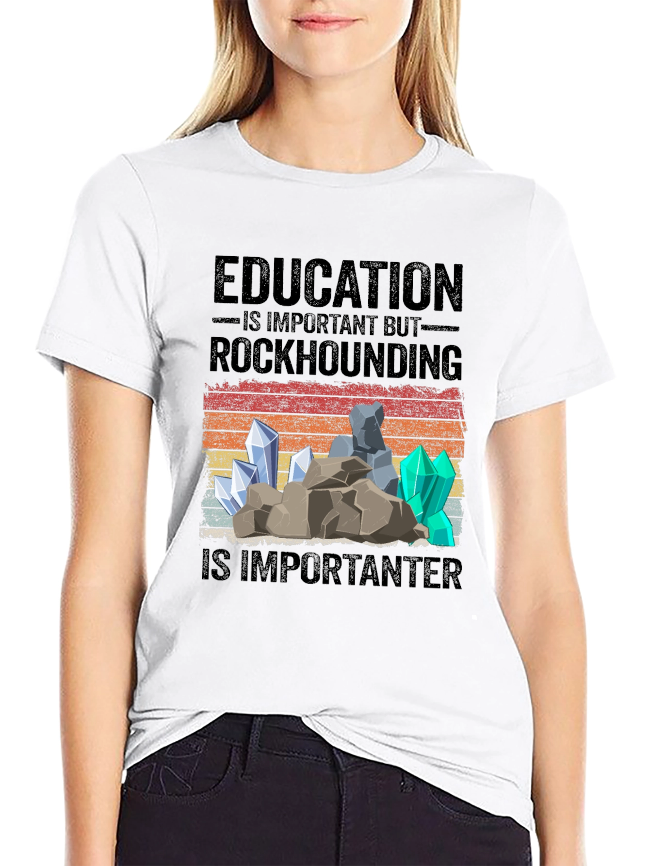 Rockhounding Graphic Tee