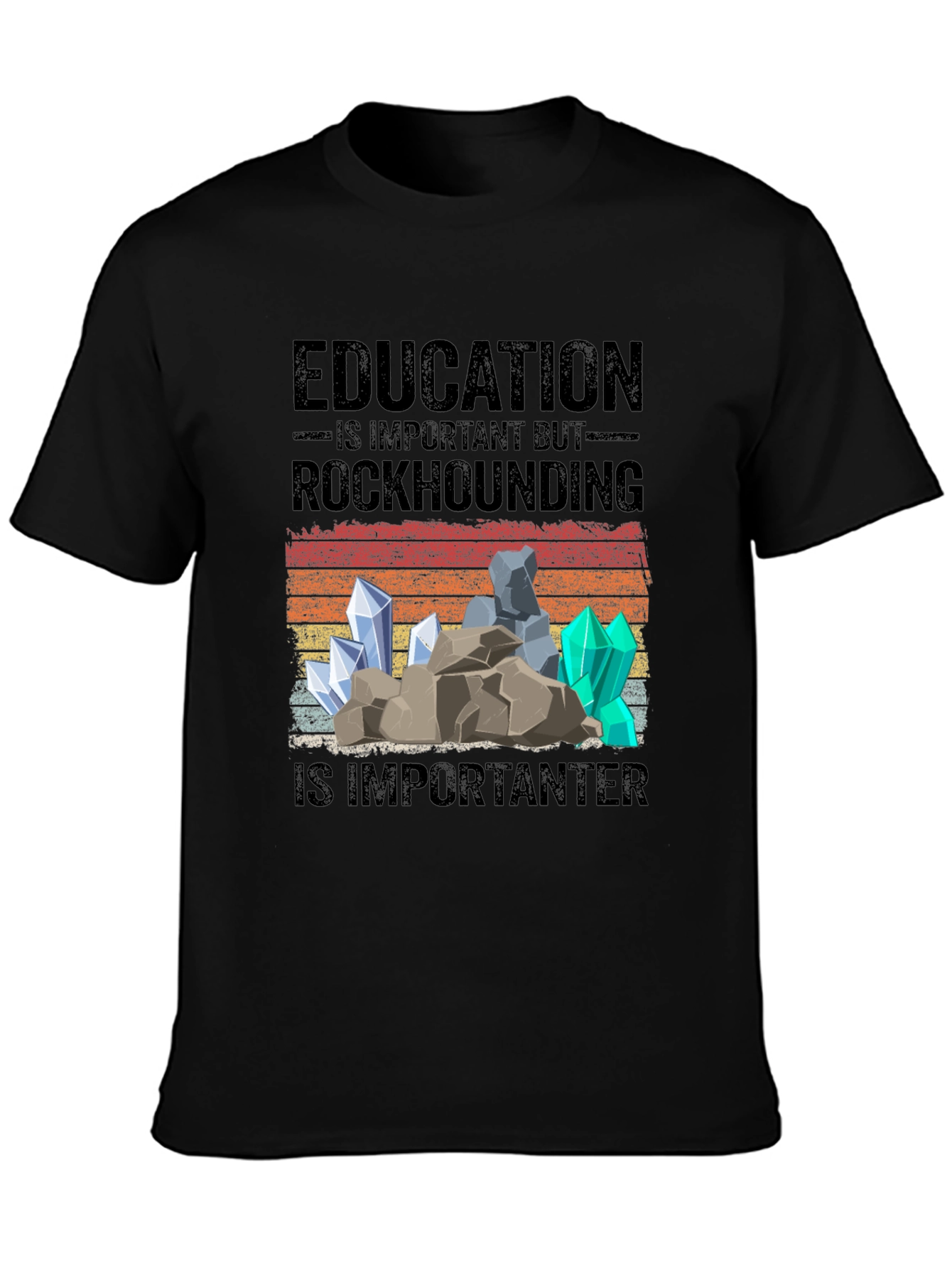 Rockhounding Graphic Tee