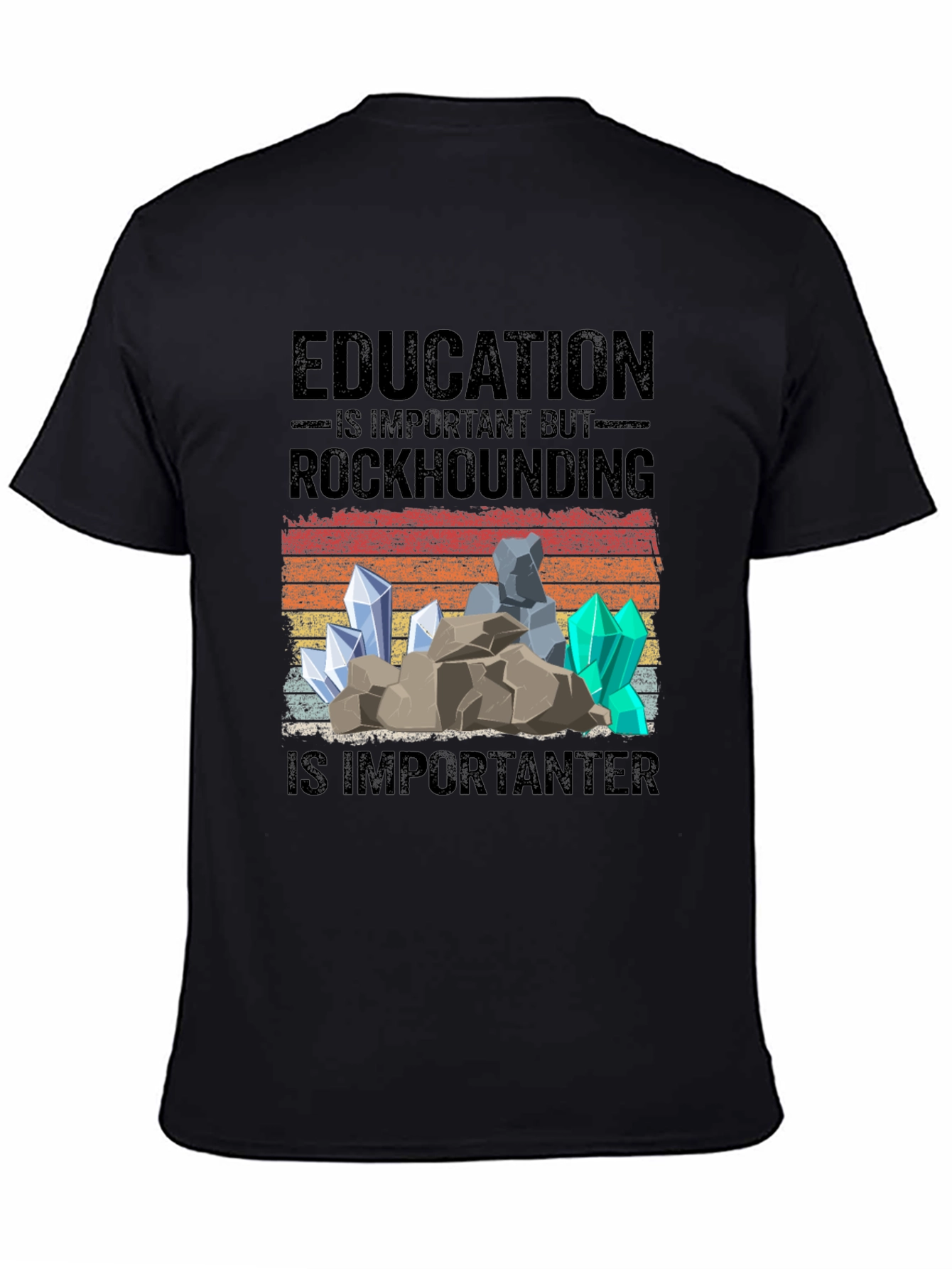Rockhounding Graphic Tee