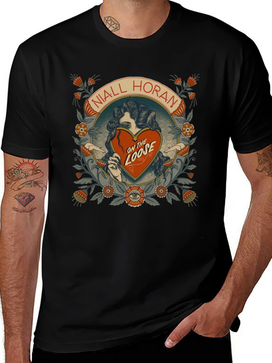 Niall Horan On The Loose Graphic T-Shirt