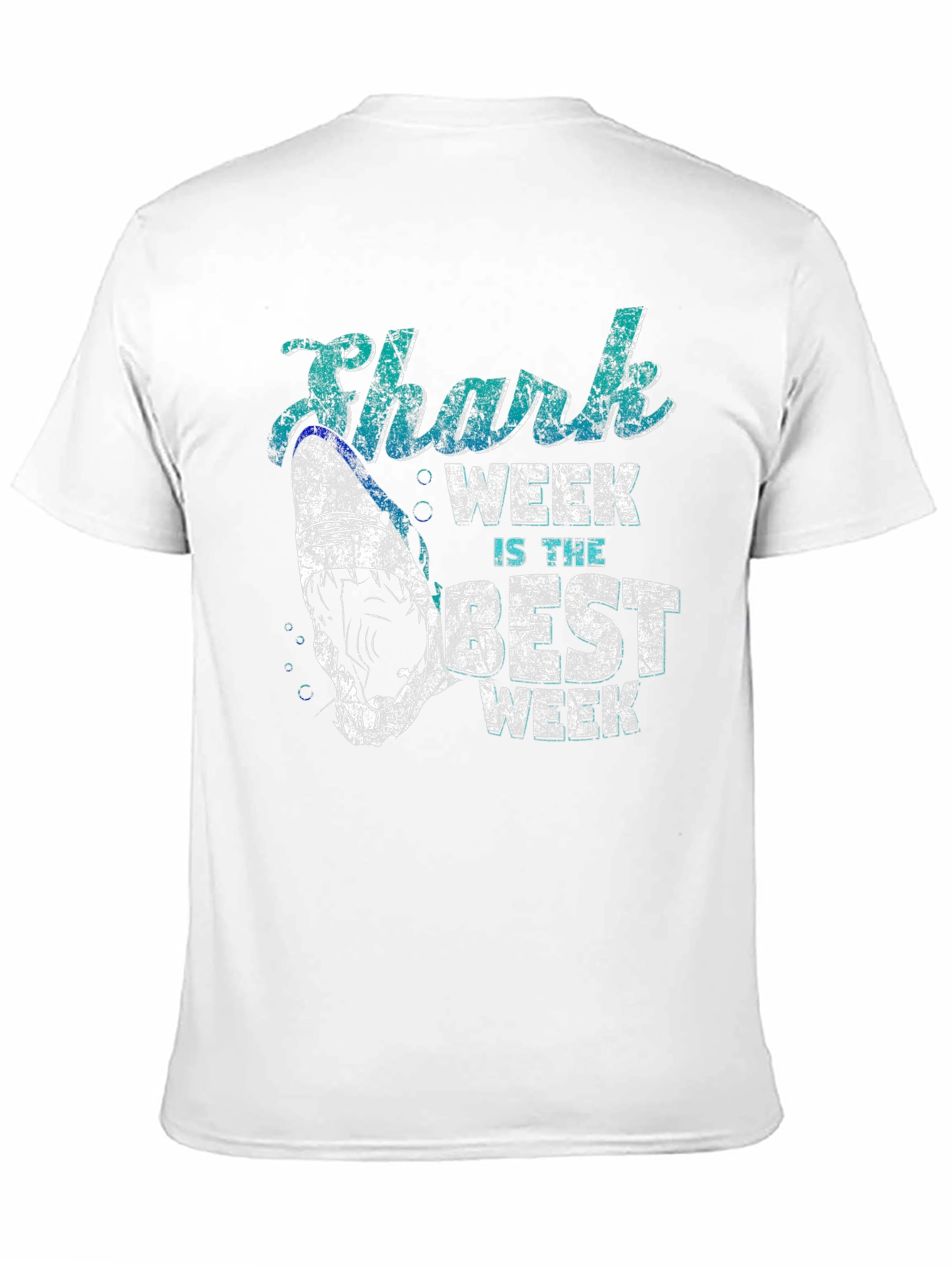 Shark Week is the Best Week Black T-Shirt