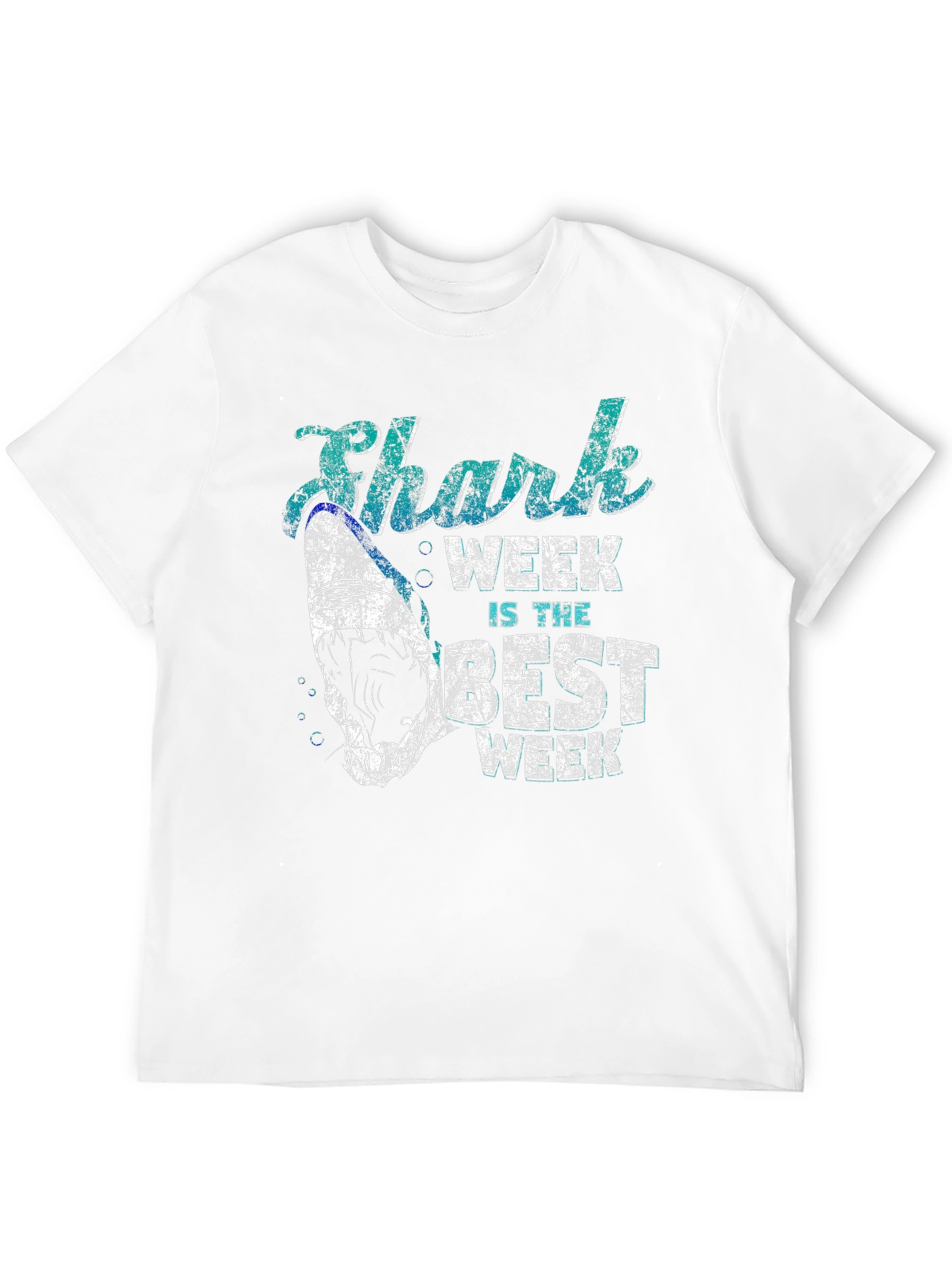 Shark Week is the Best Week Black T-Shirt