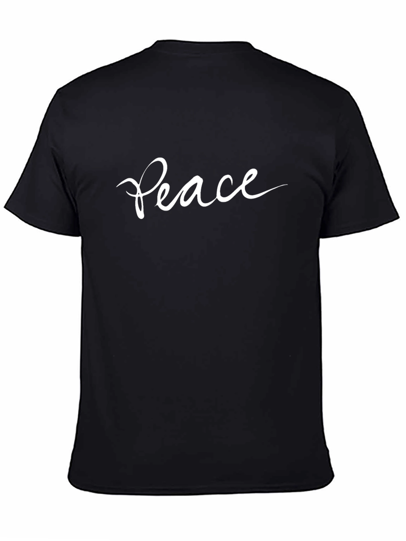 Peace Sign T-Shirt - Casual Comfort