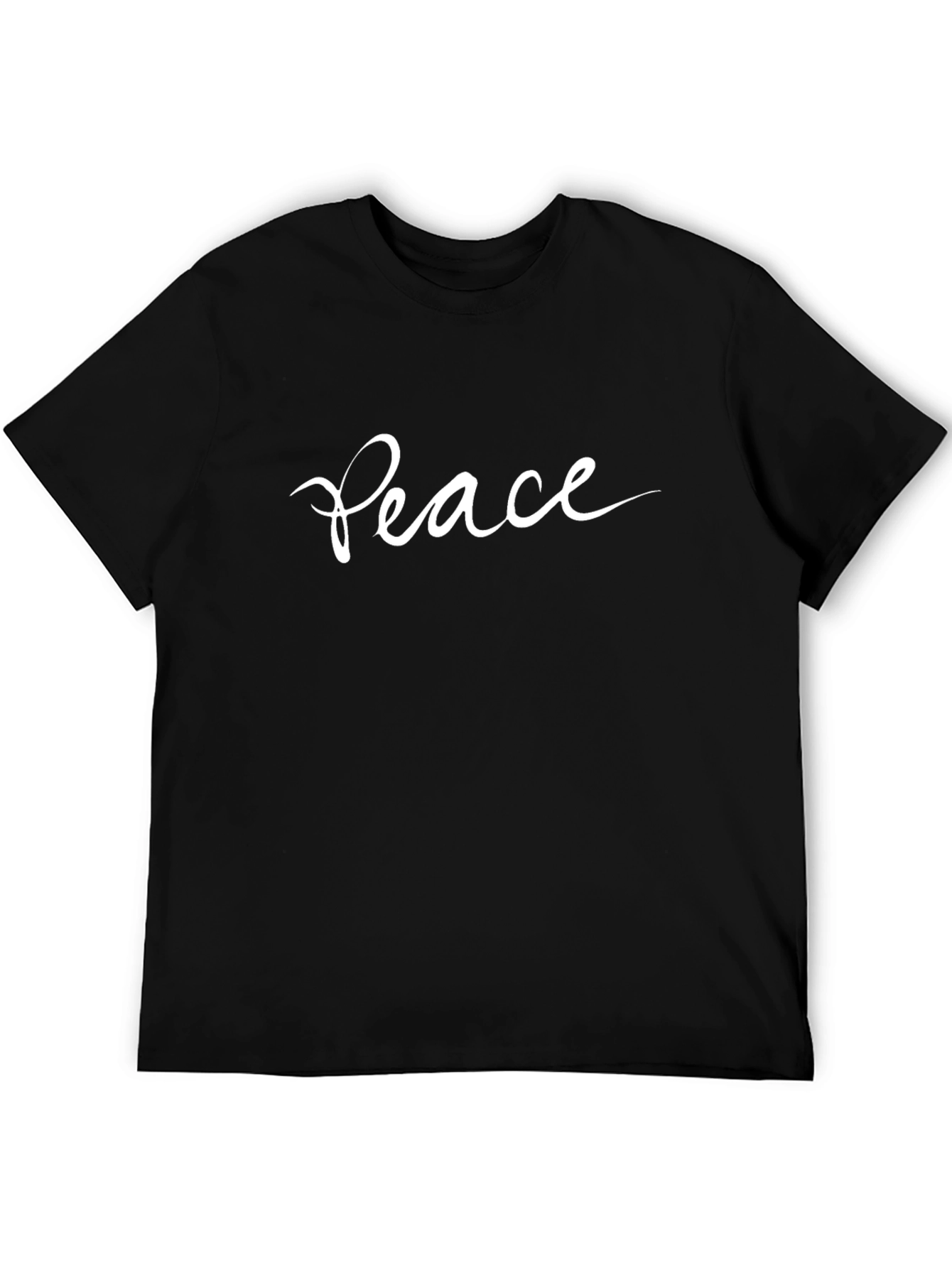 Peace Sign T-Shirt - Casual Comfort