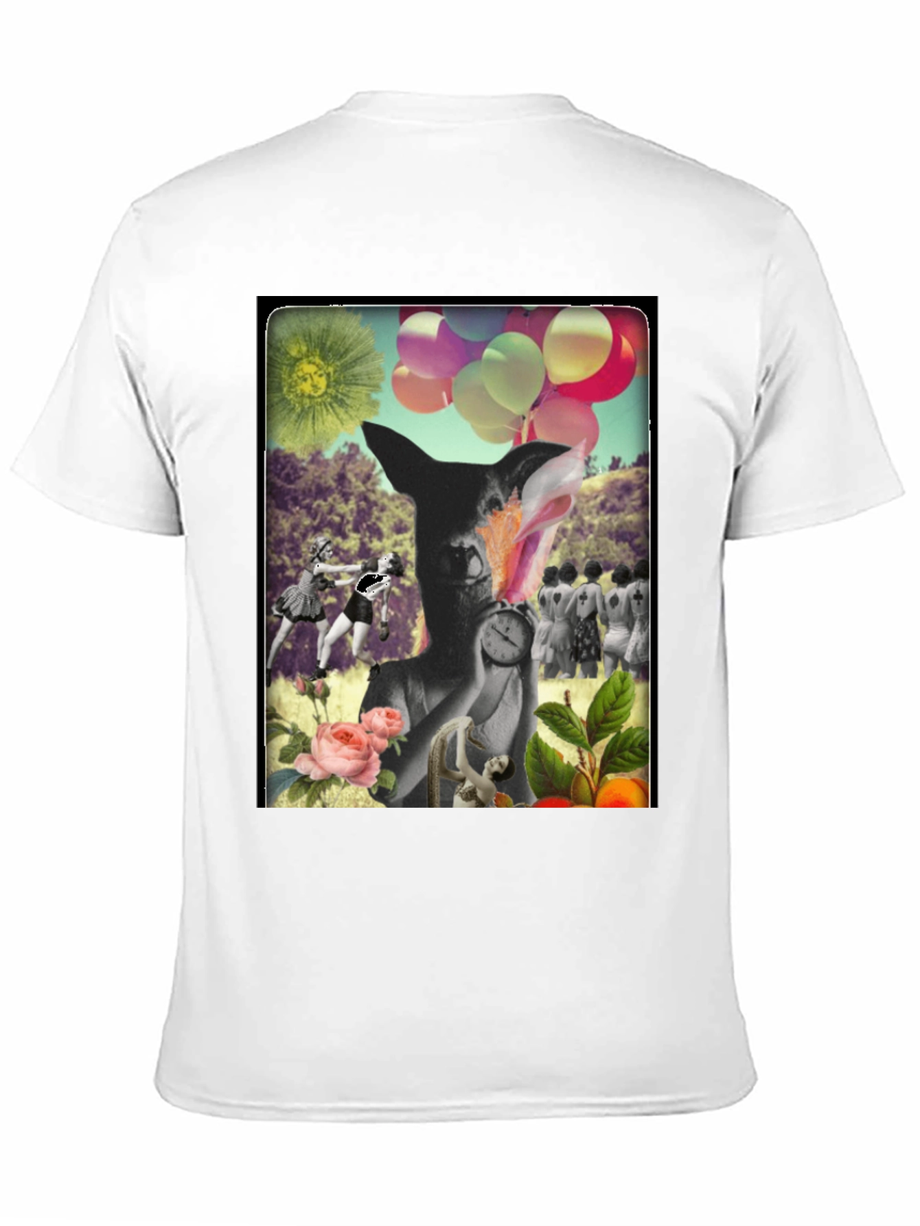 Surreal Art Graphic T-Shirt - Unique Design Tee
