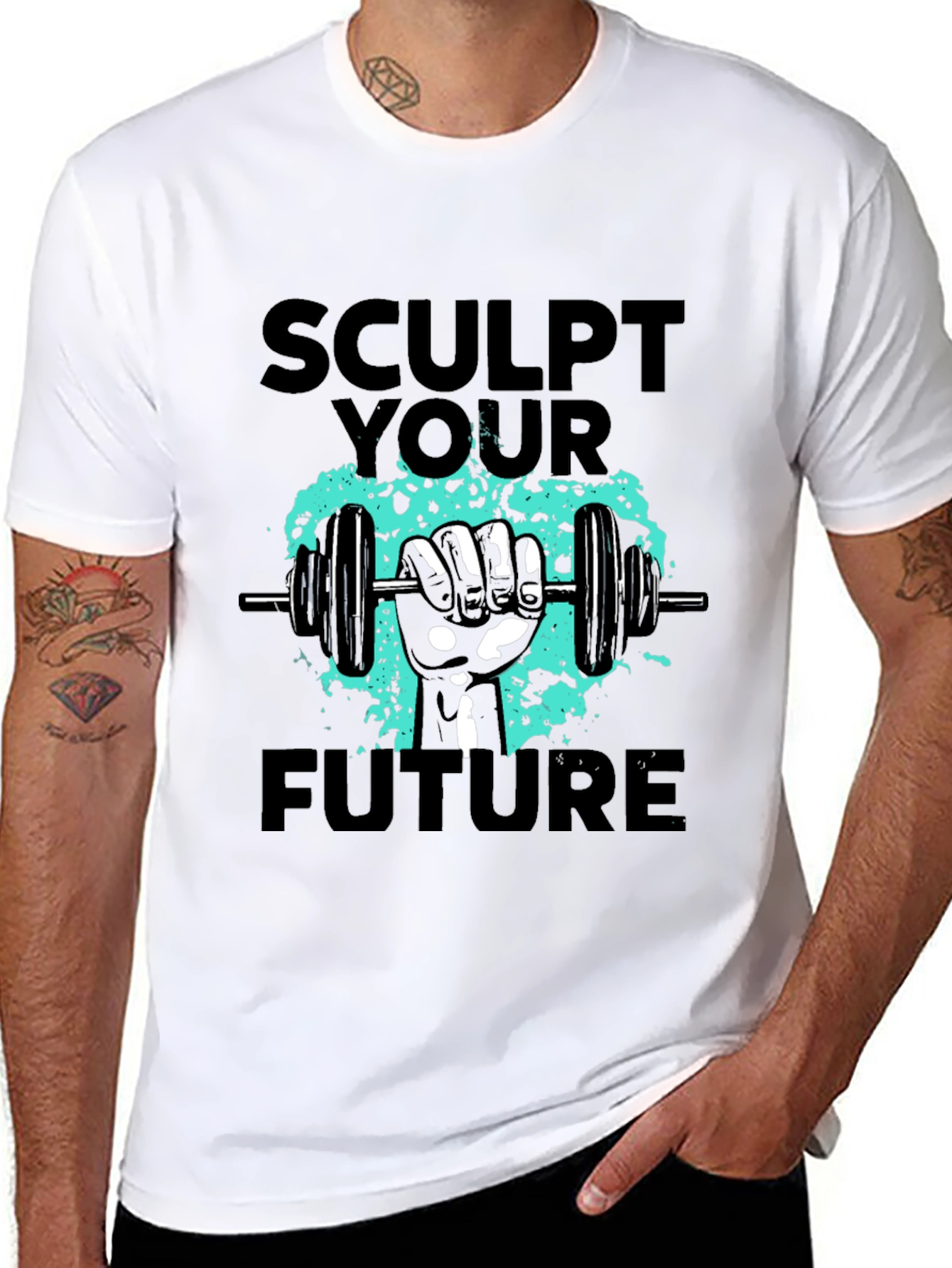Sculpt Your Future Graphic Tee
