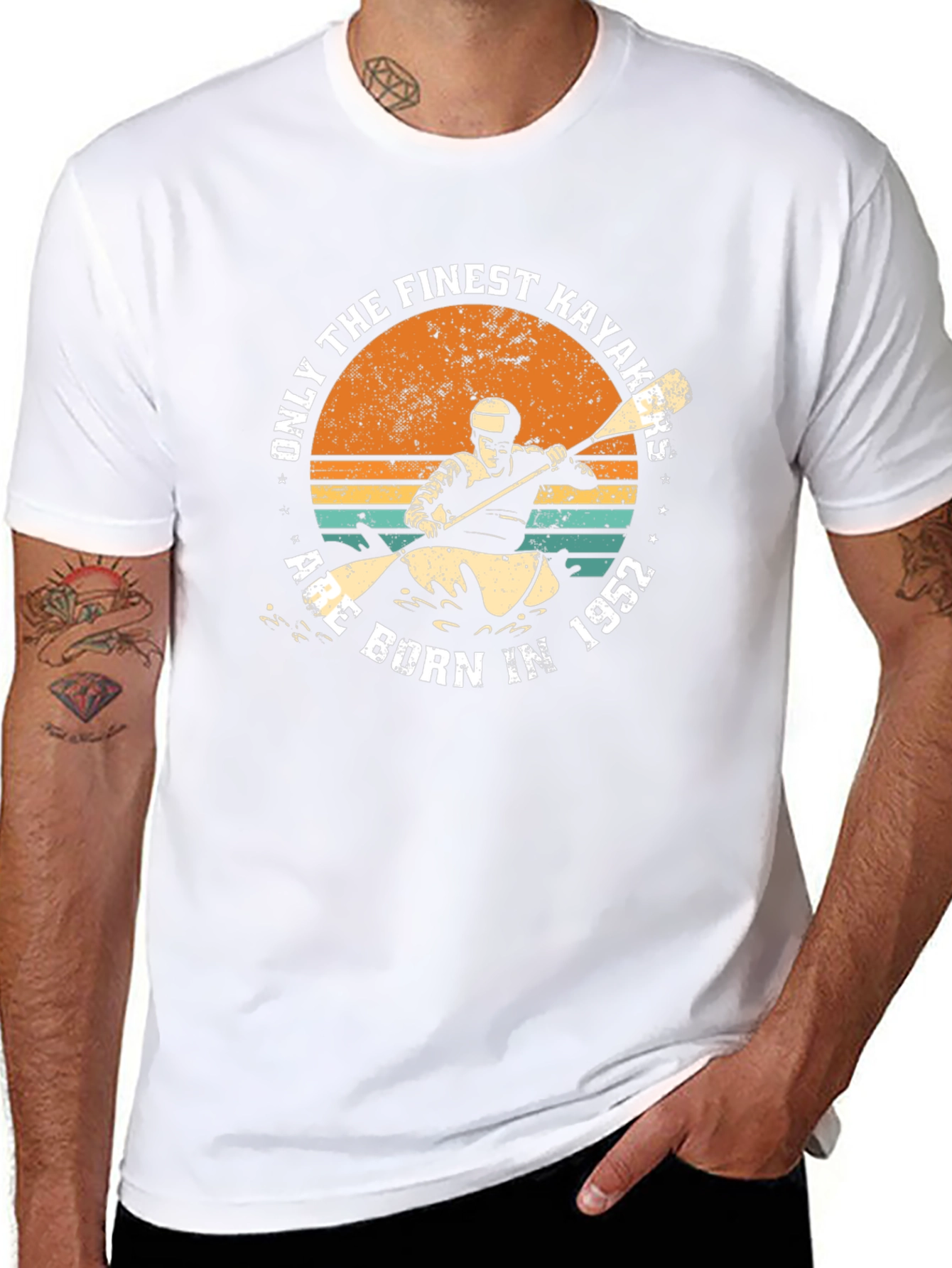 Finest Kayakers Born in 1952 T-Shirt