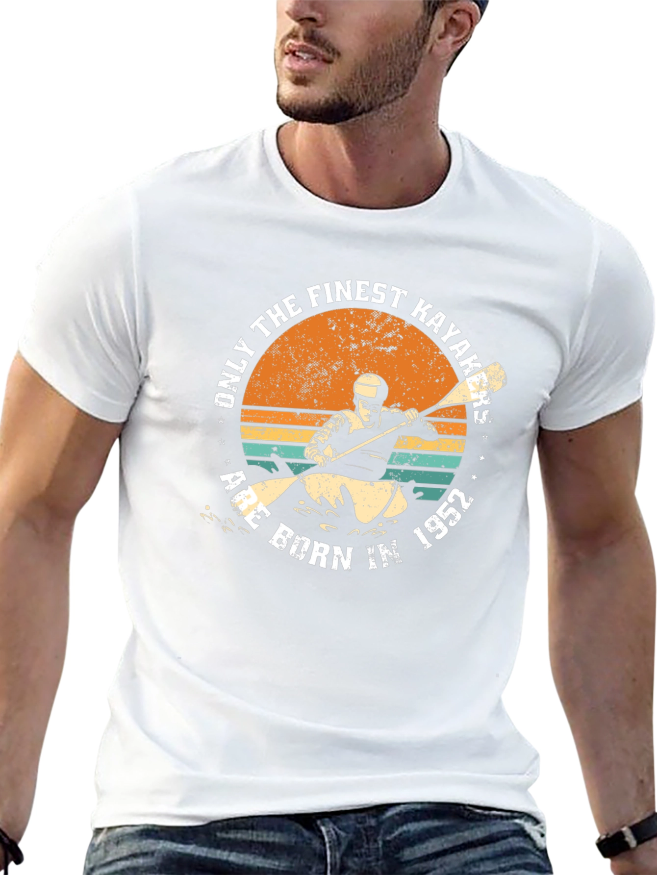 Finest Kayakers Born in 1952 T-Shirt