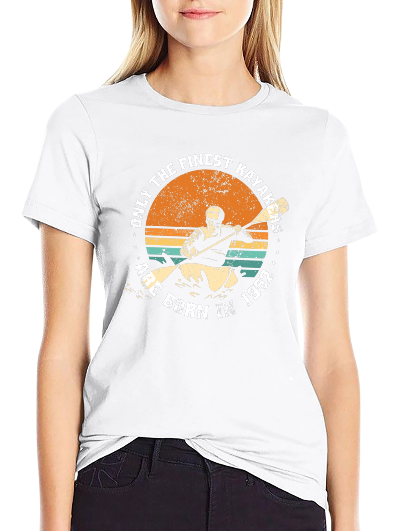 Finest Kayakers Born in 1952 T-Shirt