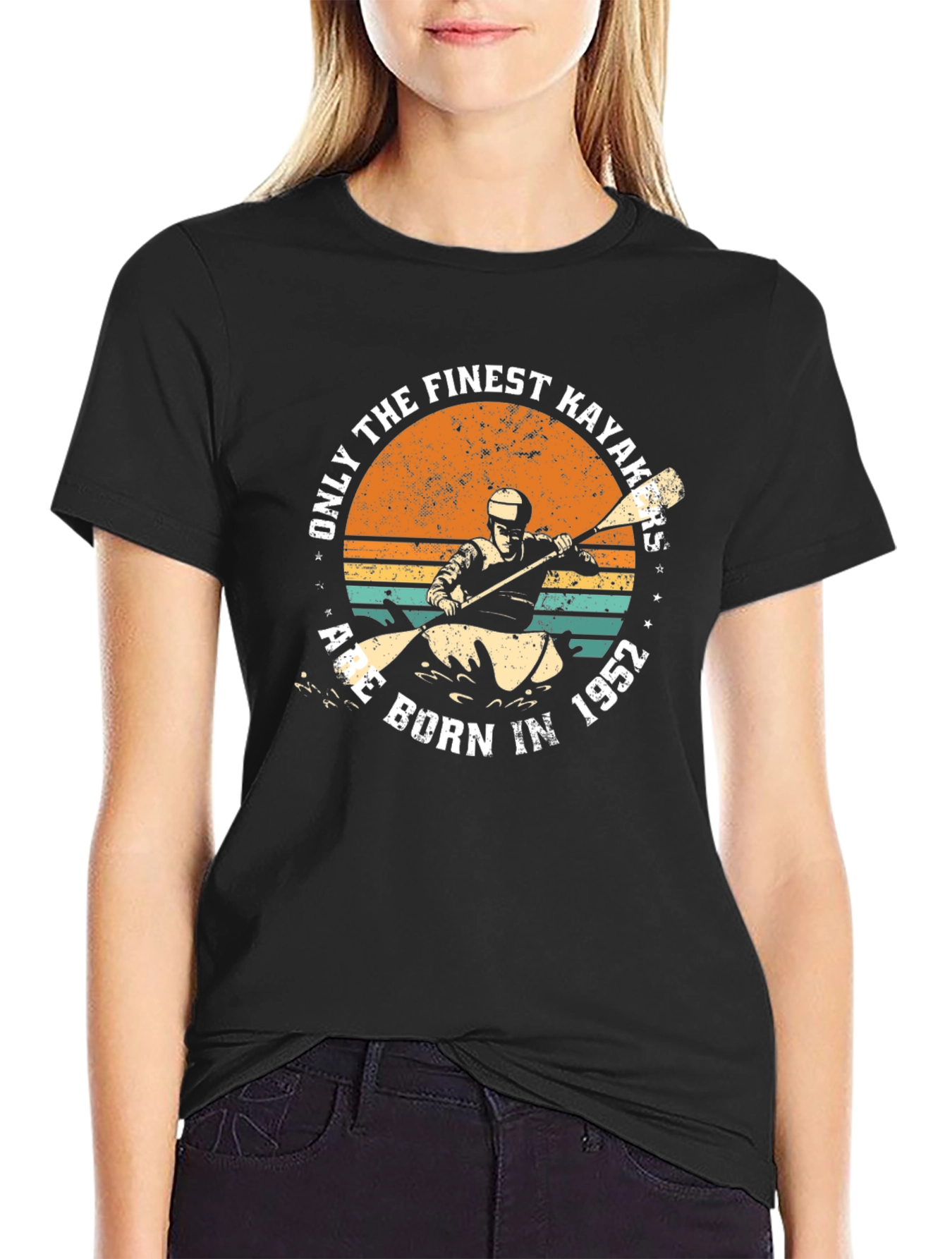Finest Kayakers Born in 1952 T-Shirt