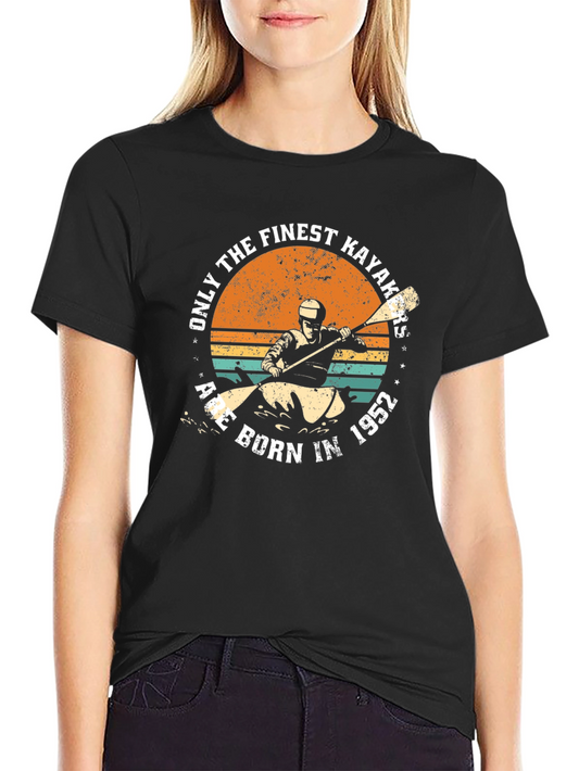 Finest Kayakers Born in 1952 T-Shirt