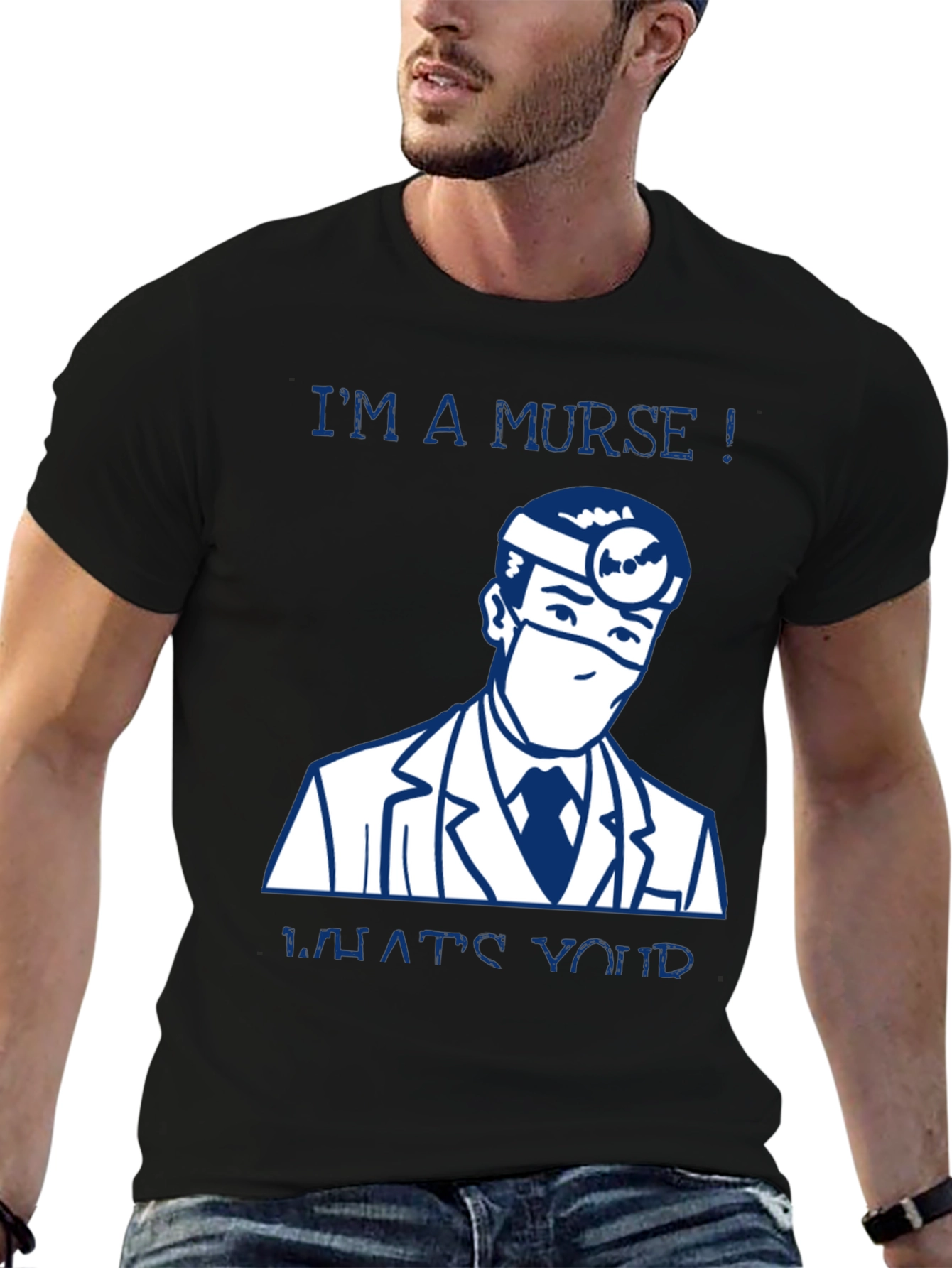 Im a Murse! Funny Nurse T-Shirt