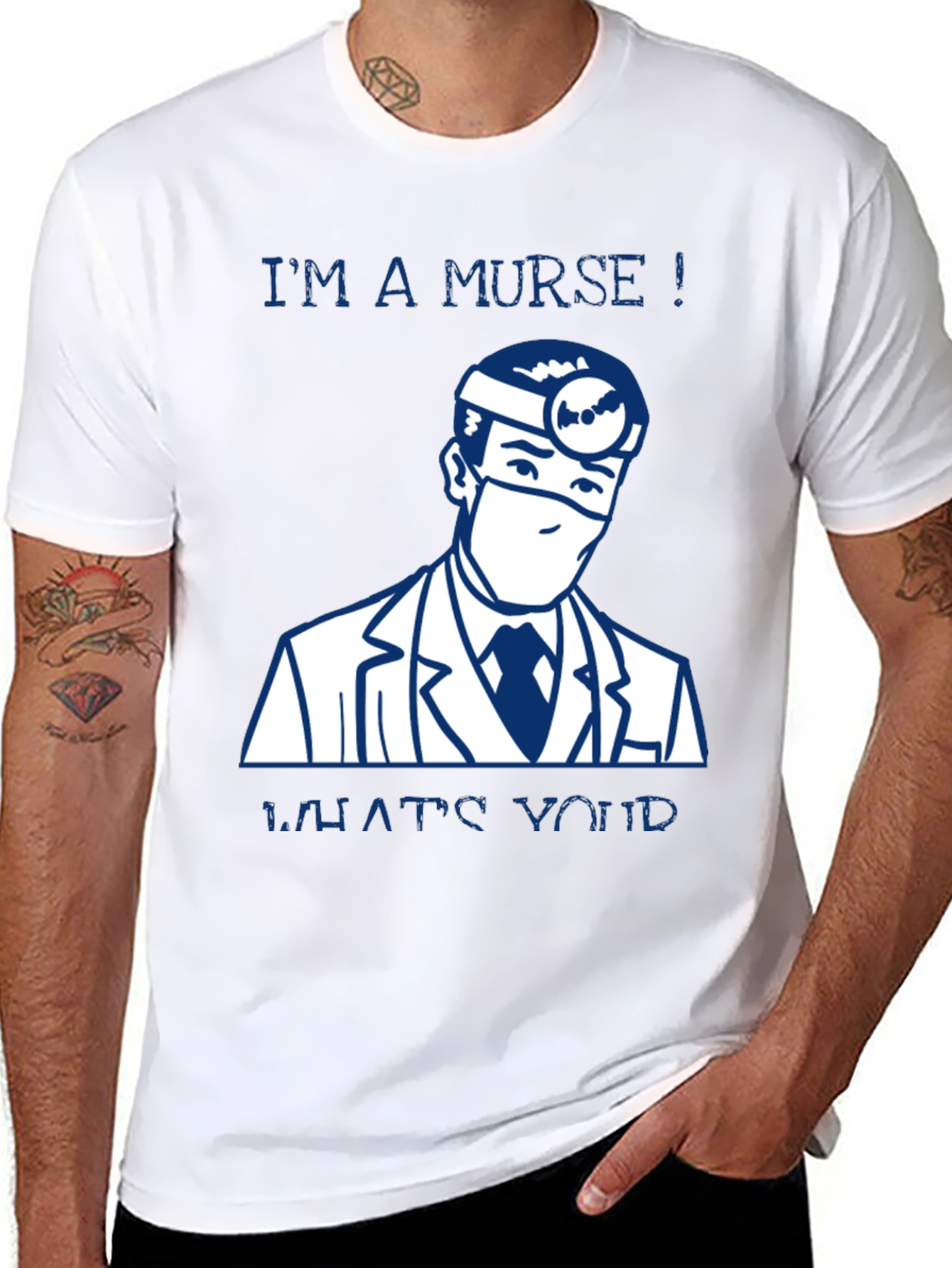 Im a Murse! Funny Nurse T-Shirt