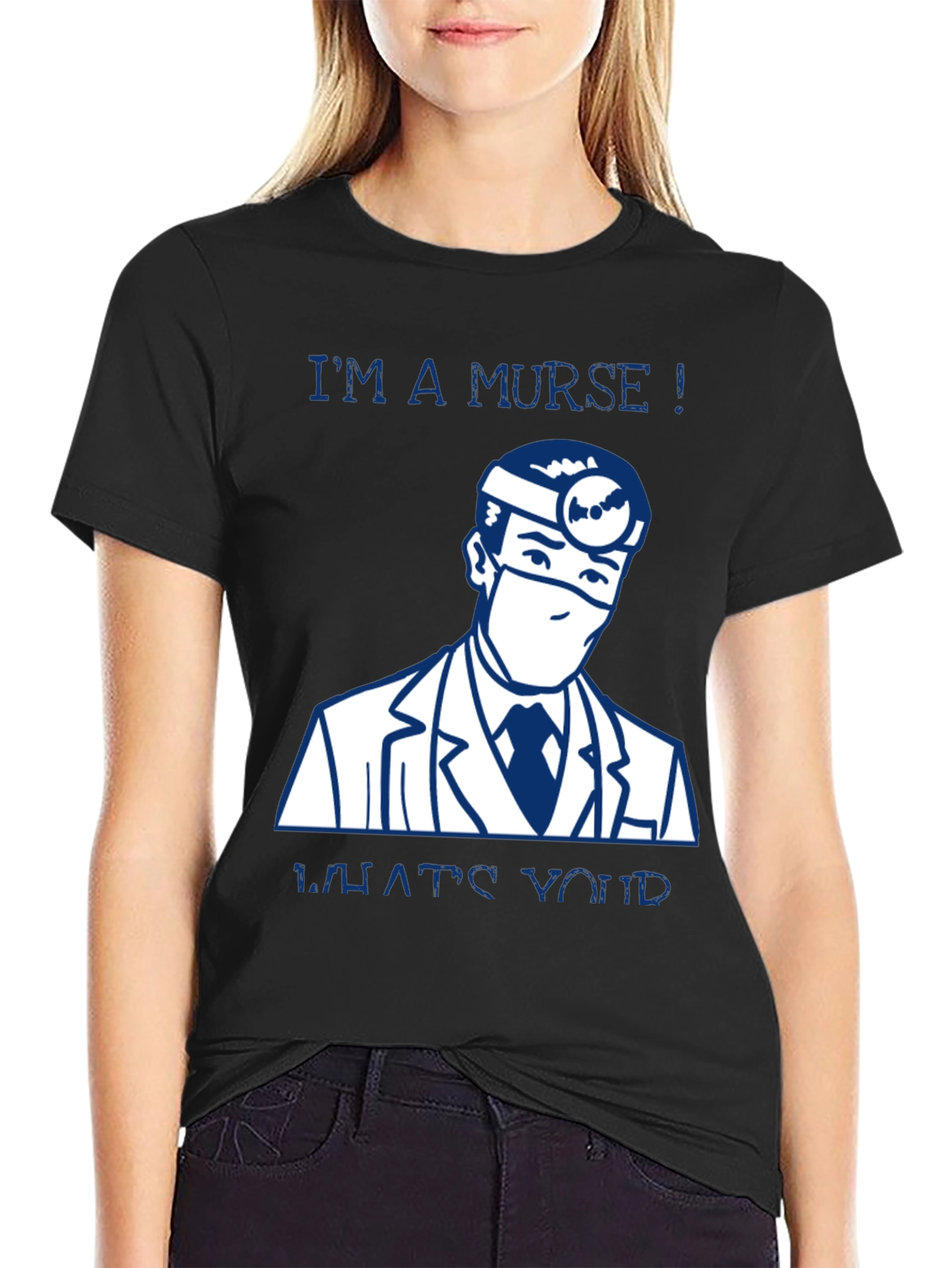 Im a Murse! Funny Nurse T-Shirt