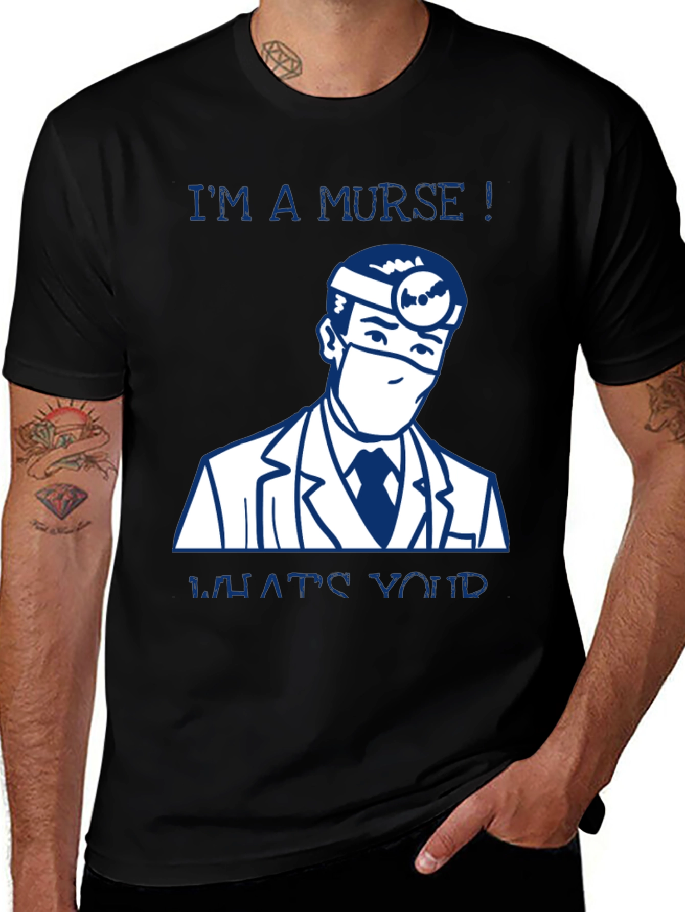 Im a Murse! Funny Nurse T-Shirt