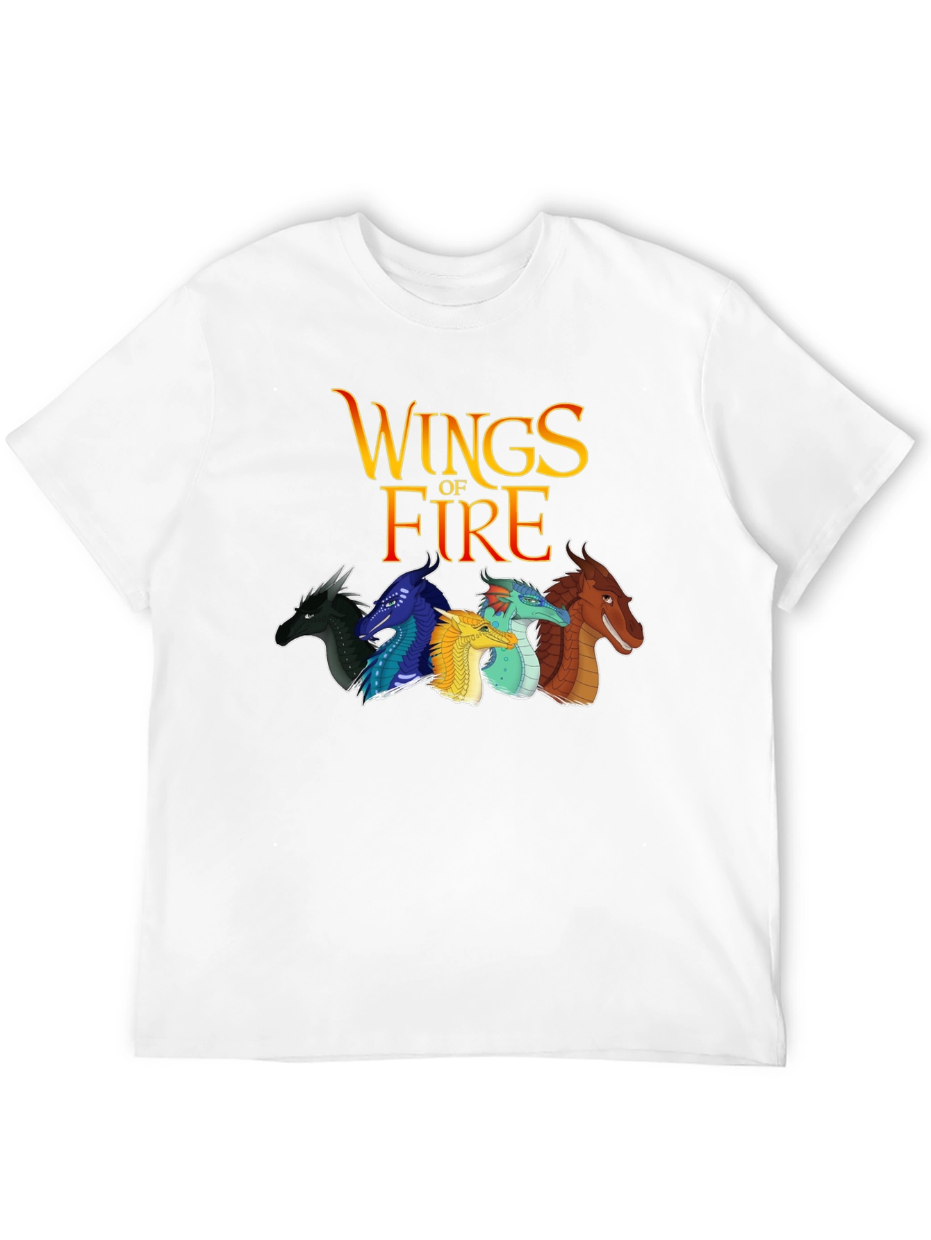 Wings of Fire T-Shirt Dragon Graphic Tee