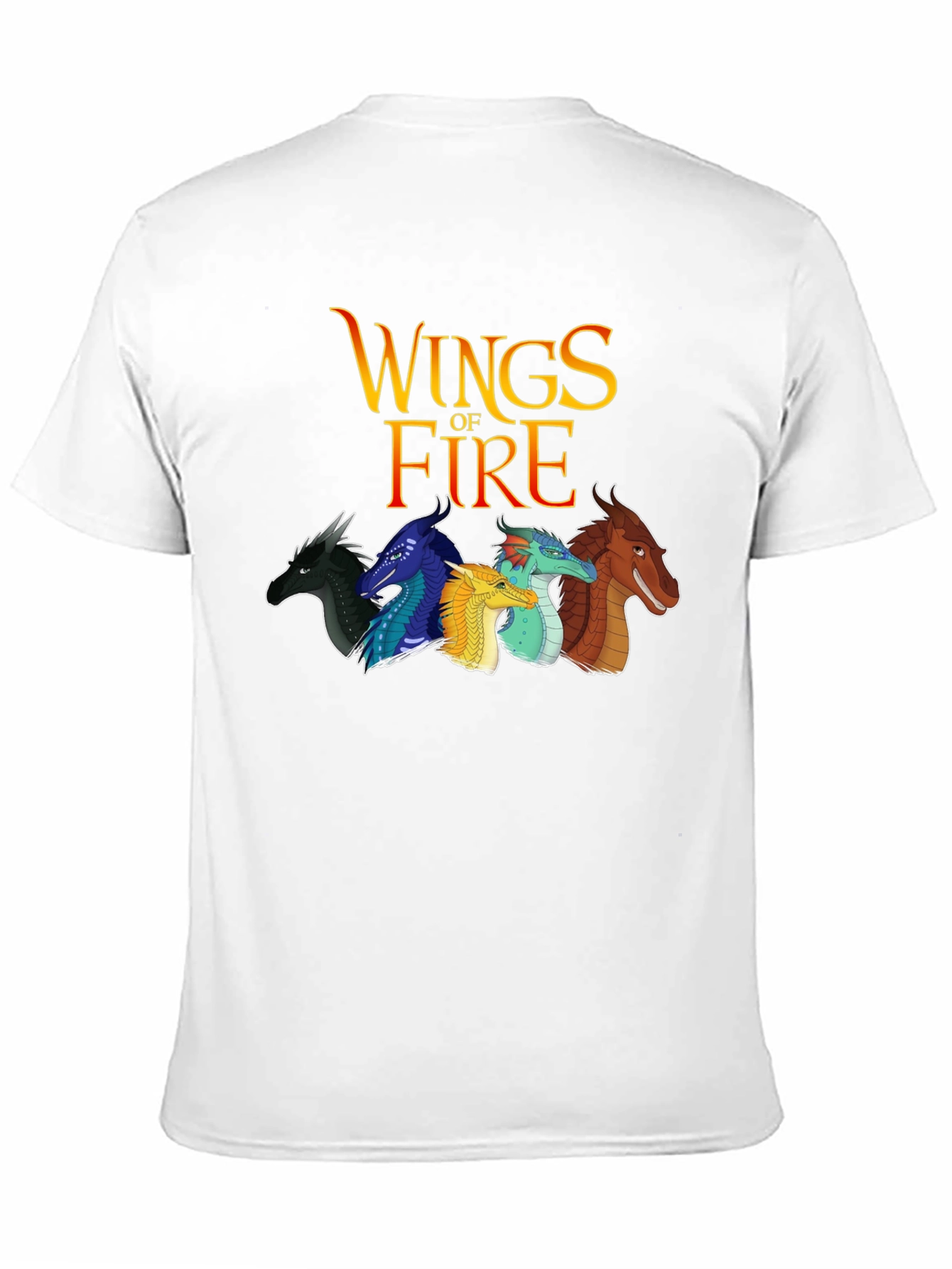 Wings of Fire T-Shirt Dragon Graphic Tee