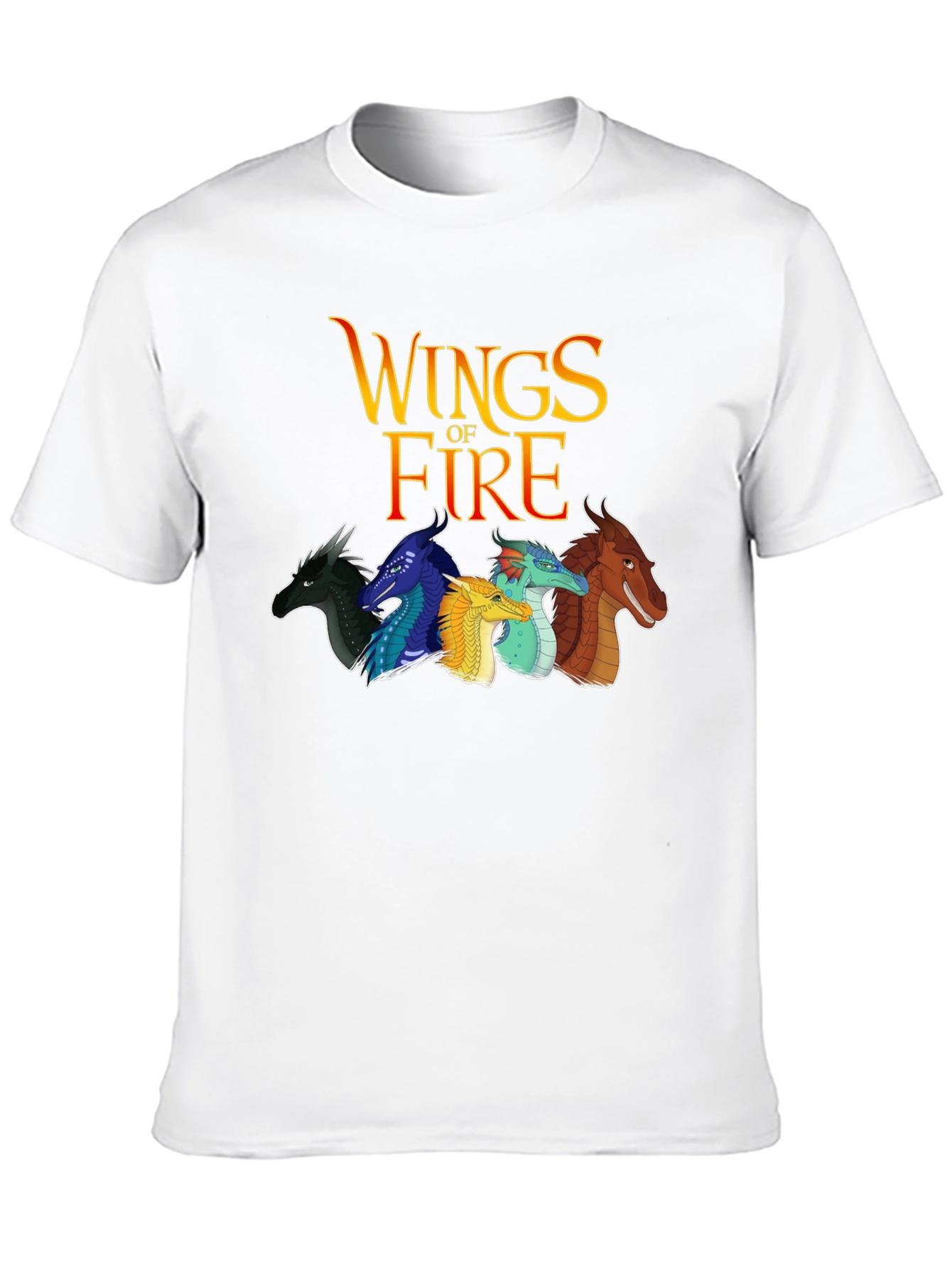 Wings of Fire T-Shirt Dragon Graphic Tee