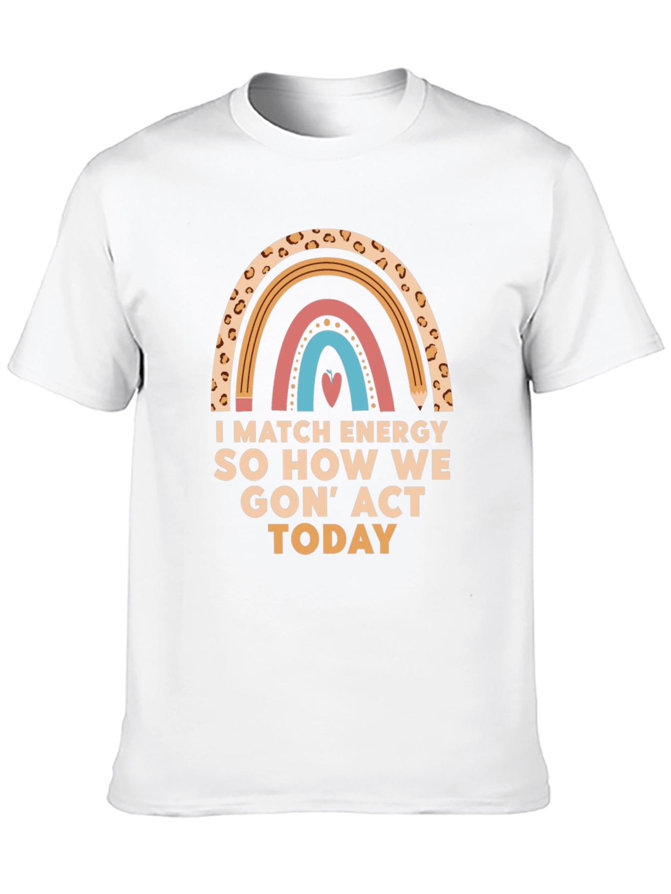 Match Energy Graphic Tee