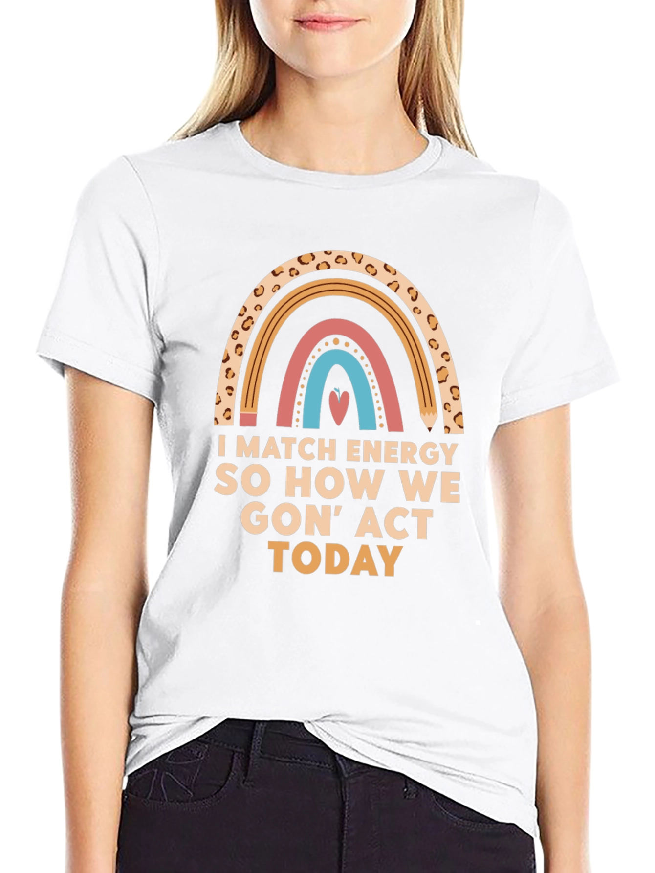 Match Energy Graphic Tee