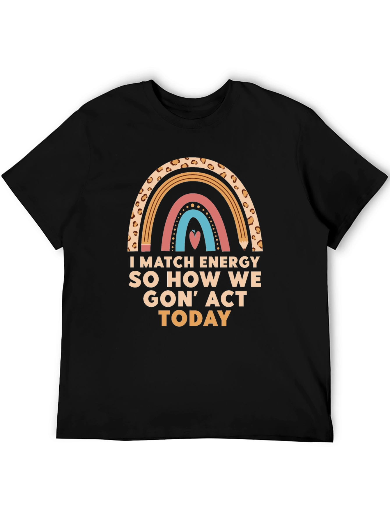 Match Energy Graphic Tee
