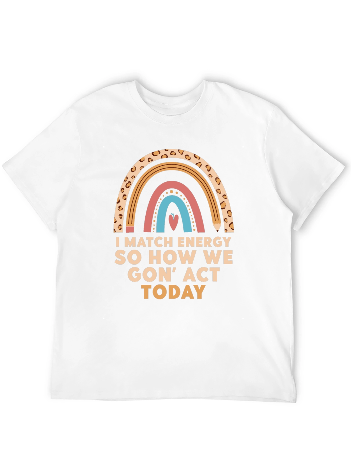 Match Energy Graphic Tee