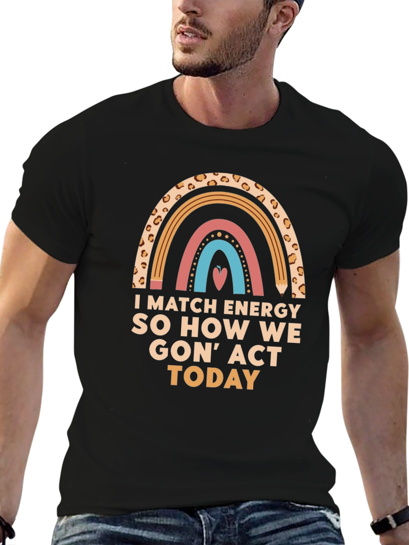 Match Energy Graphic Tee