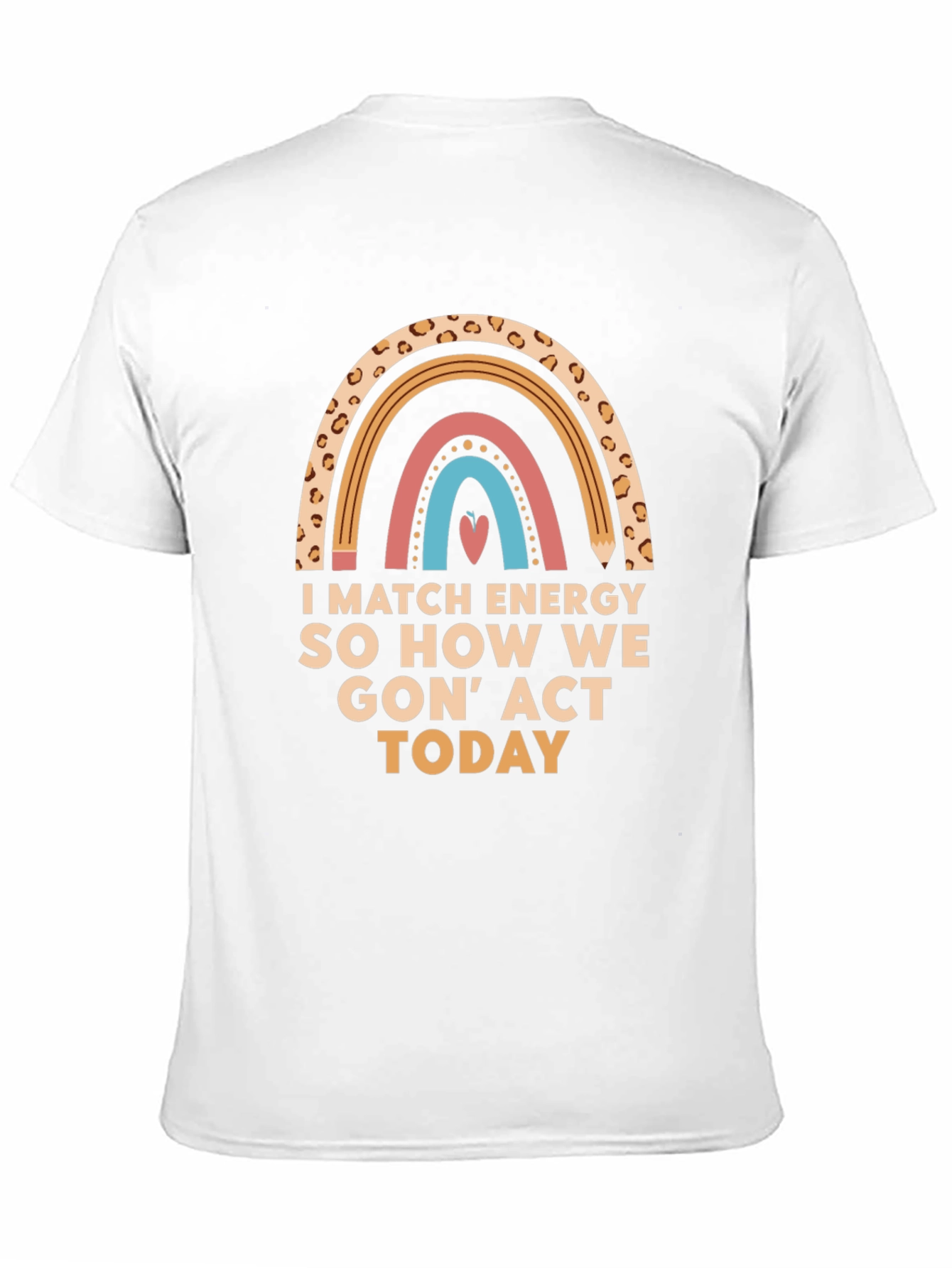 Match Energy Graphic Tee