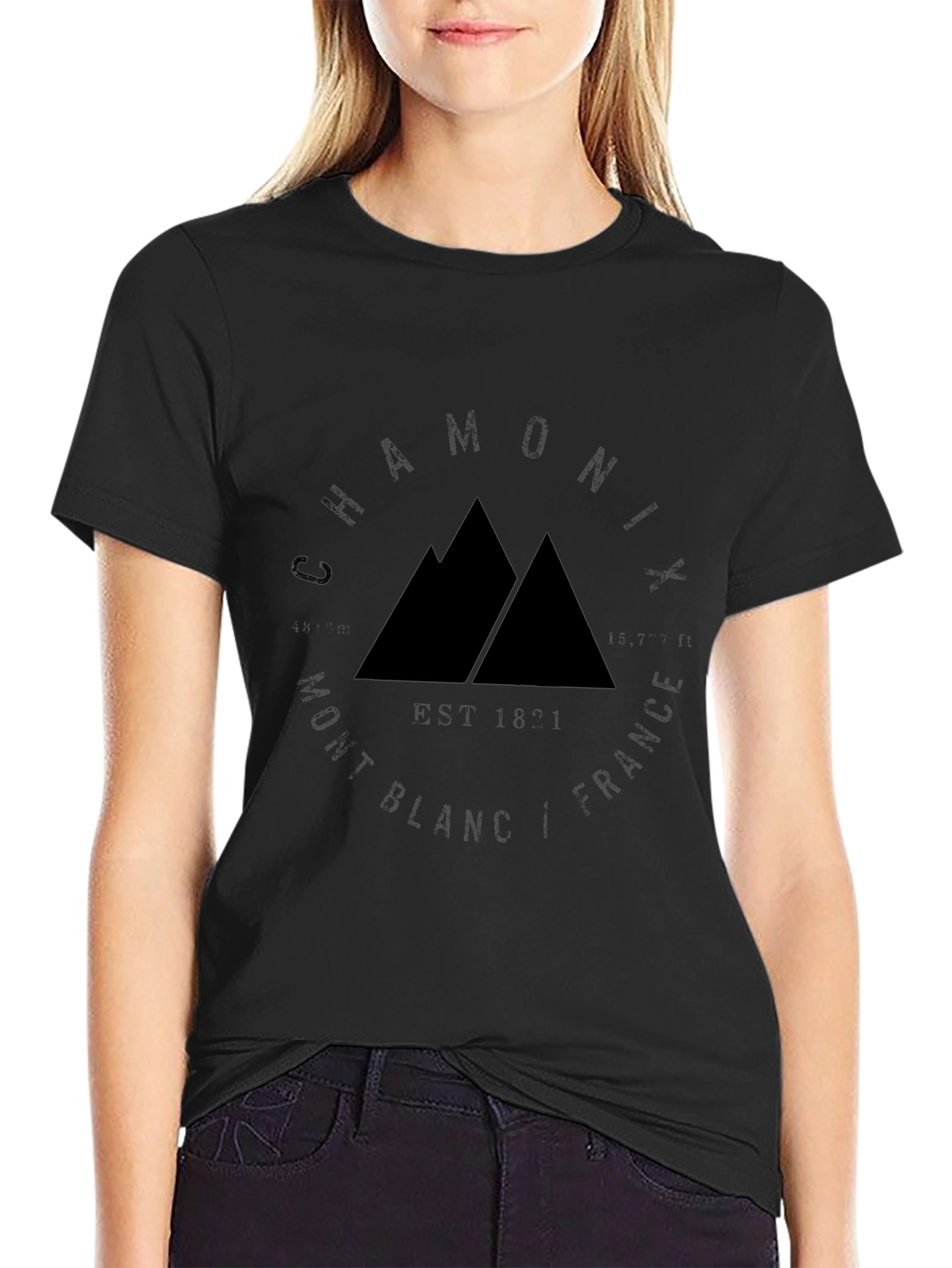 Chamonix Mont Blanc T-Shirt - Stylish Graphic Tee