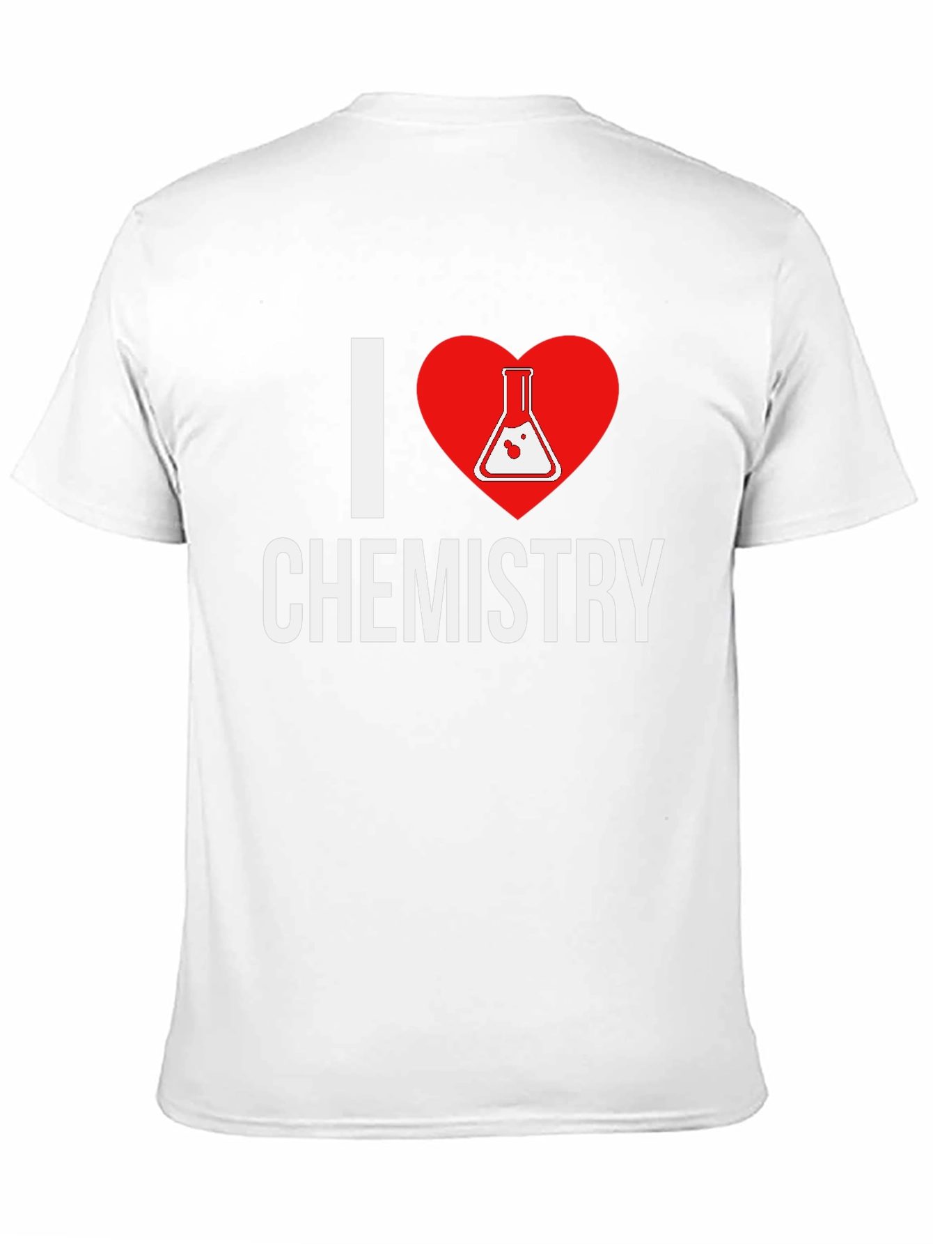 I Love Chemistry T-Shirt - Science Tee