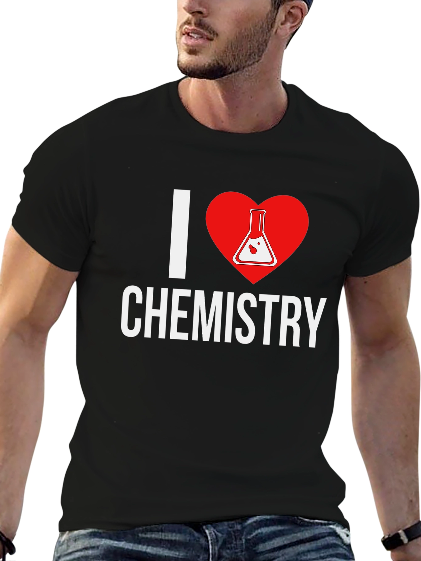 I Love Chemistry T-Shirt - Science Tee