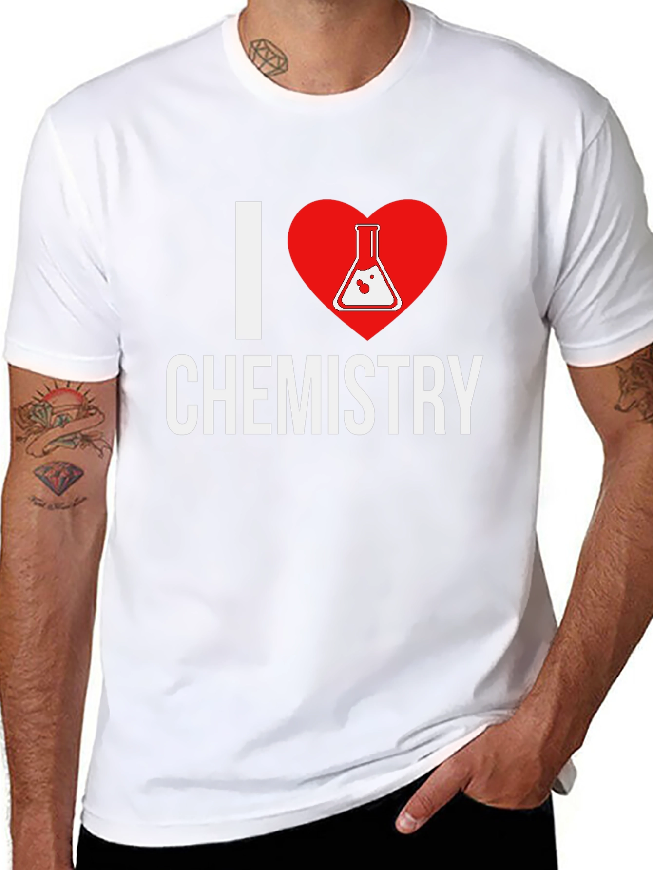 I Love Chemistry T-Shirt - Science Tee