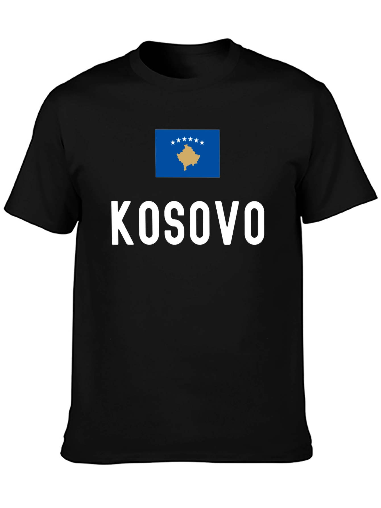Kosovo Flag T-Shirt - Country Pride Tee