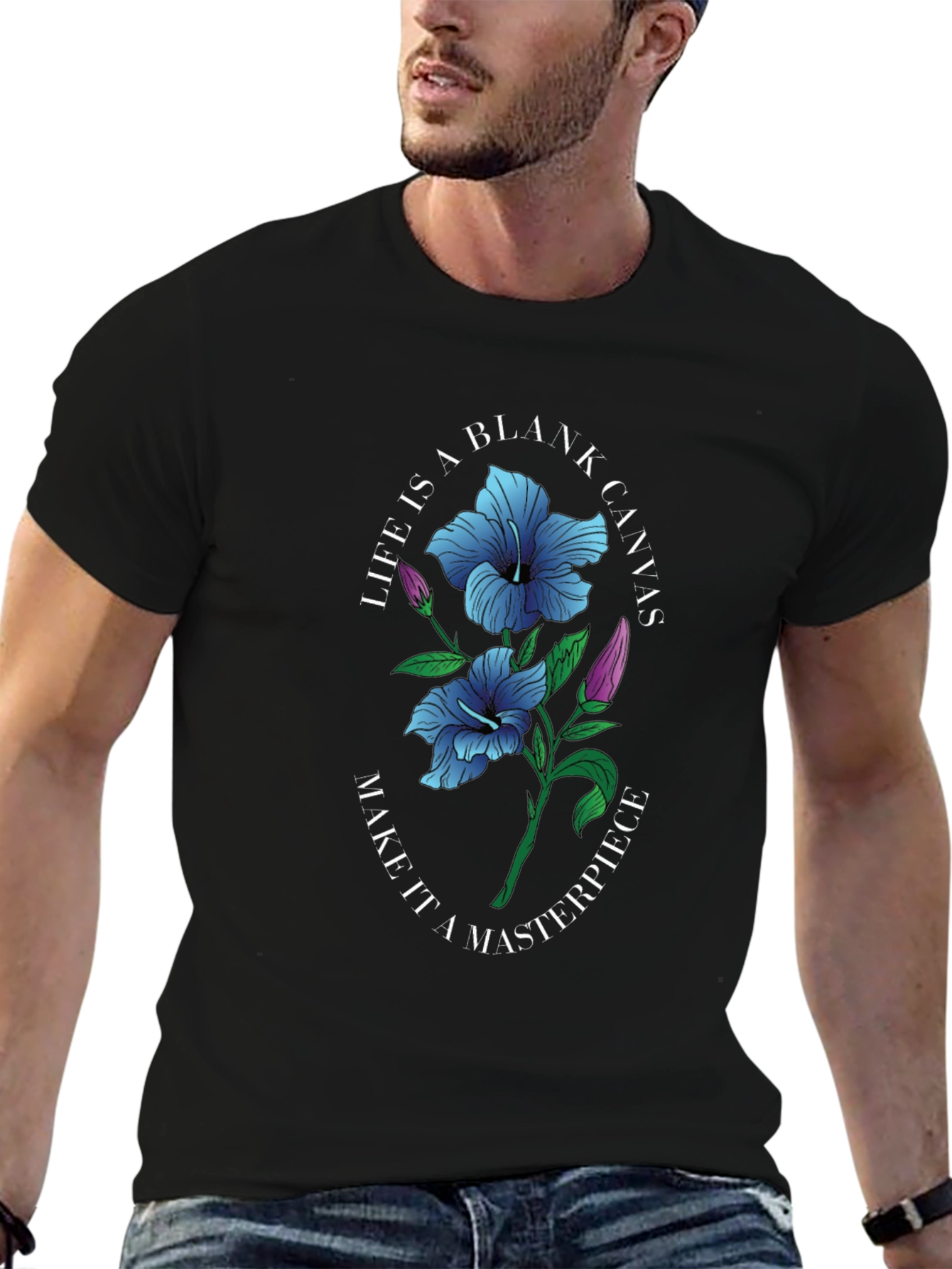 Life is a Canvas Graphic Tee