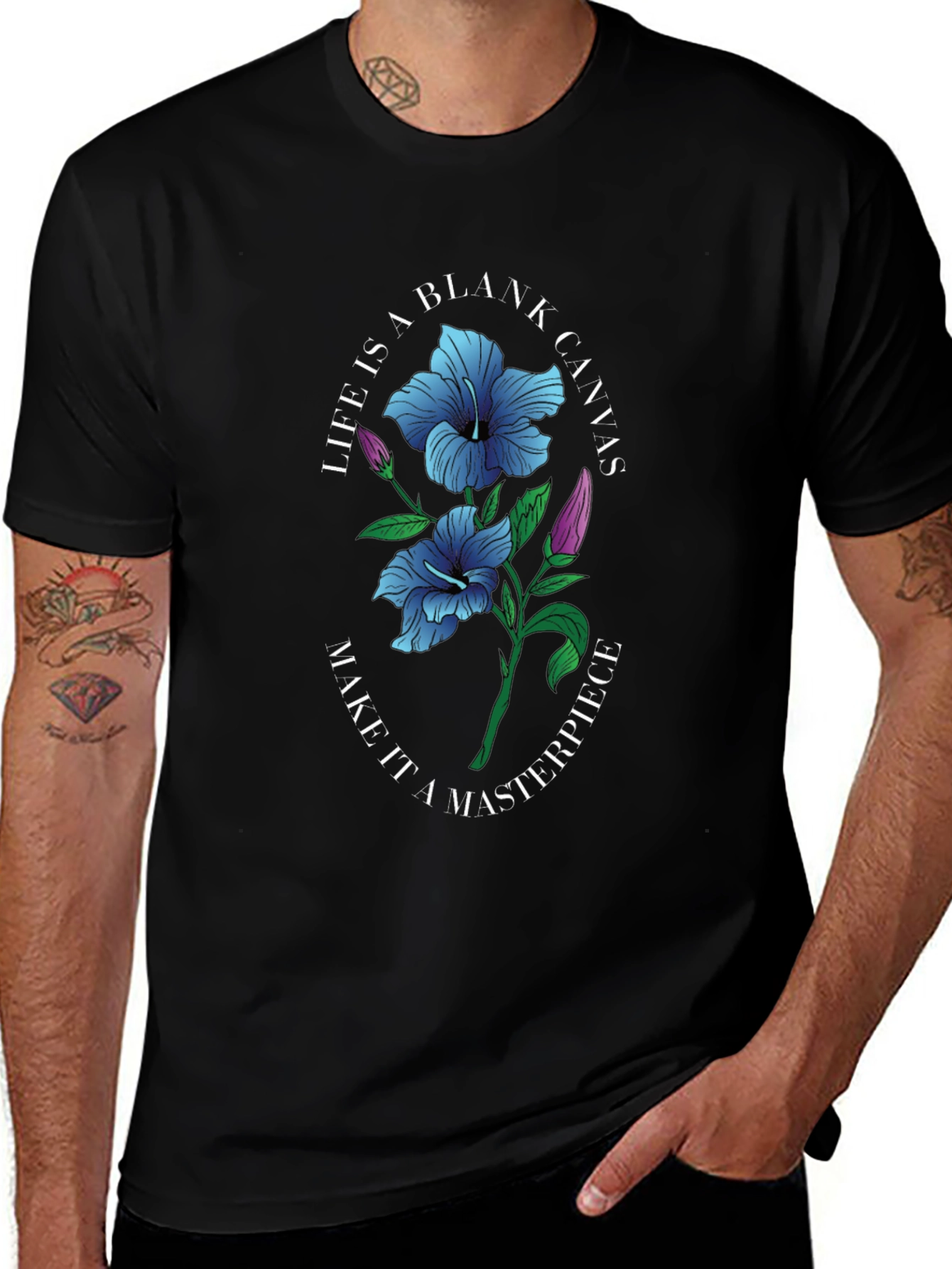 Life is a Canvas Graphic Tee