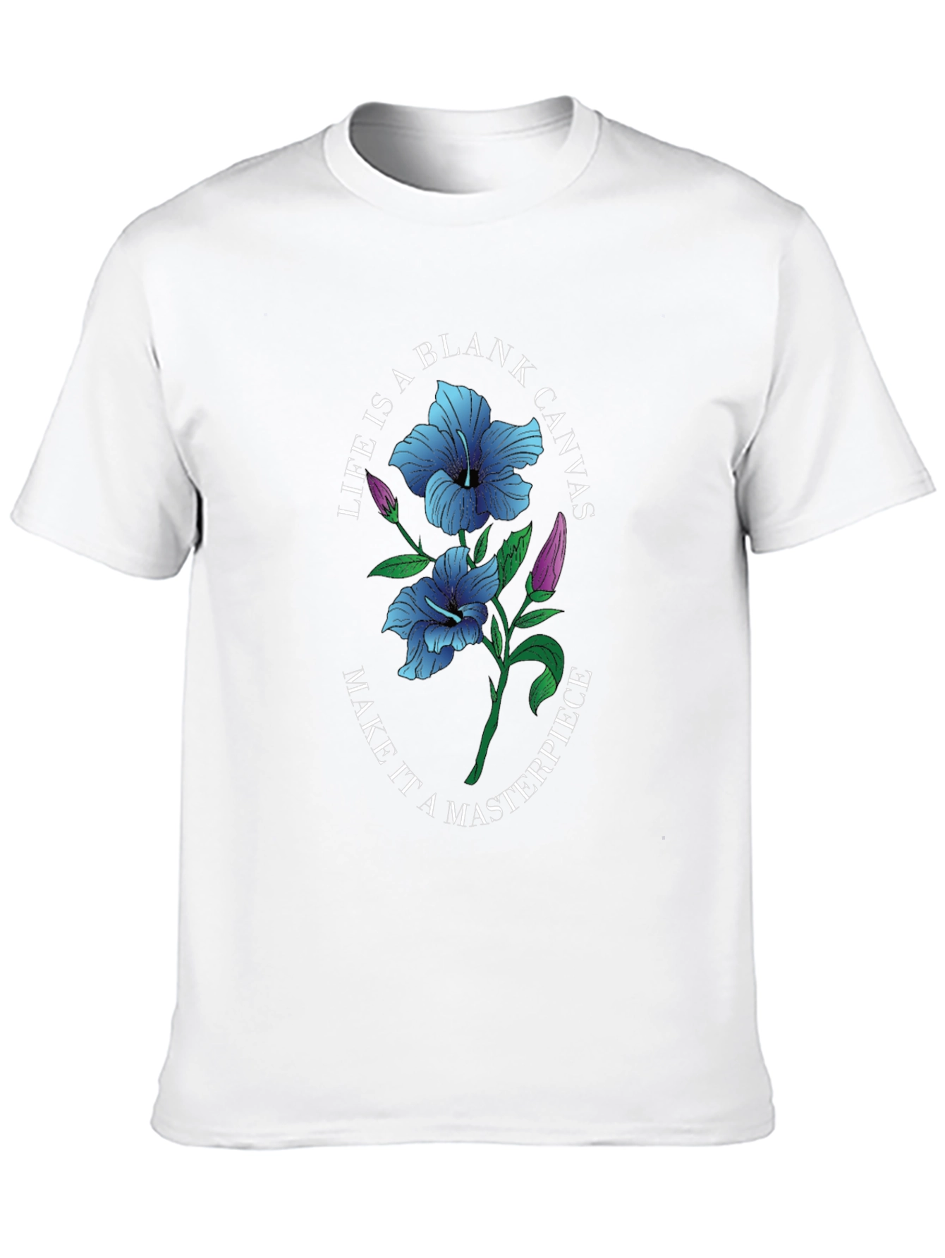 Life is a Canvas Graphic Tee